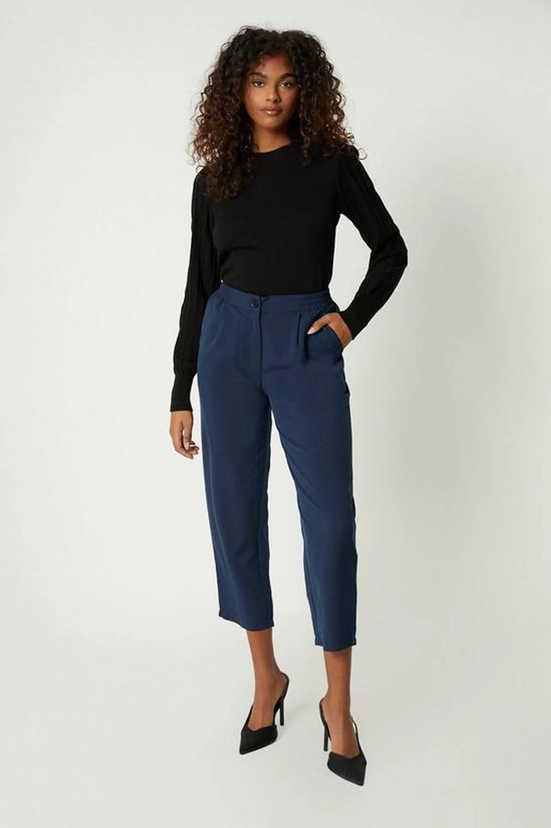 Elastic Back Formal Jogger