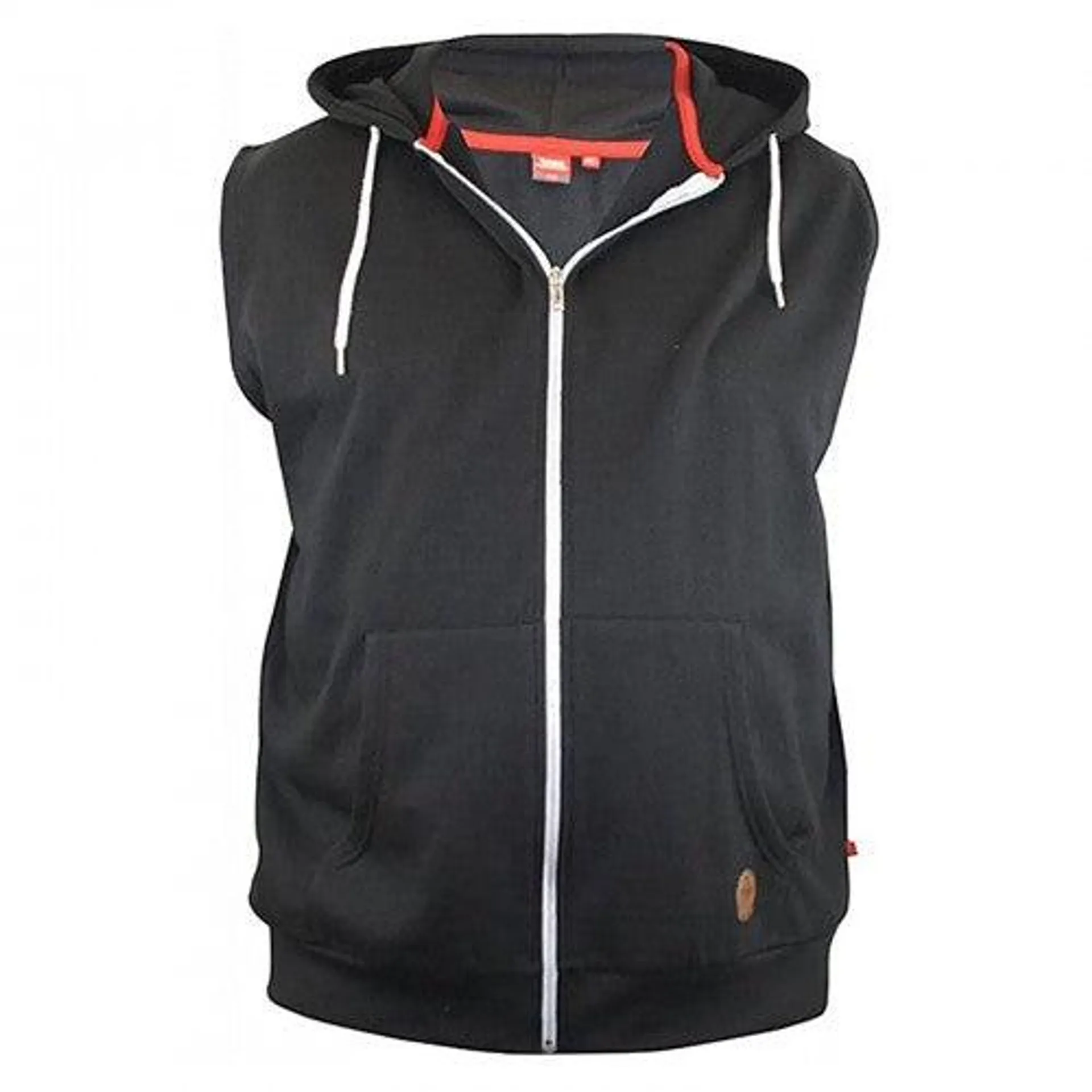 D555 Mens Blake Kingsize Sleeveless Hoody