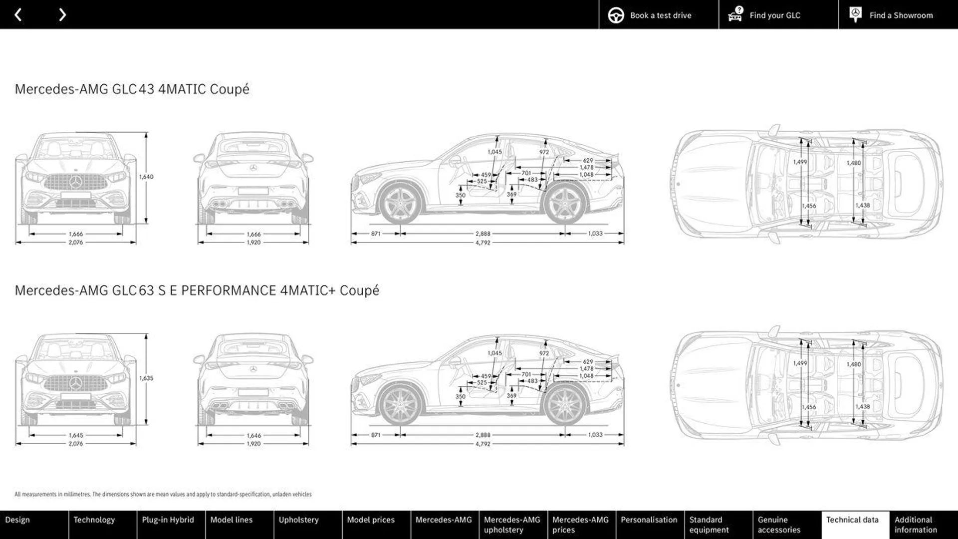 Mercedes Benz New GLC SUV &amp; Coupé from 10 May to 31 December 2024 - Catalogue Page 92