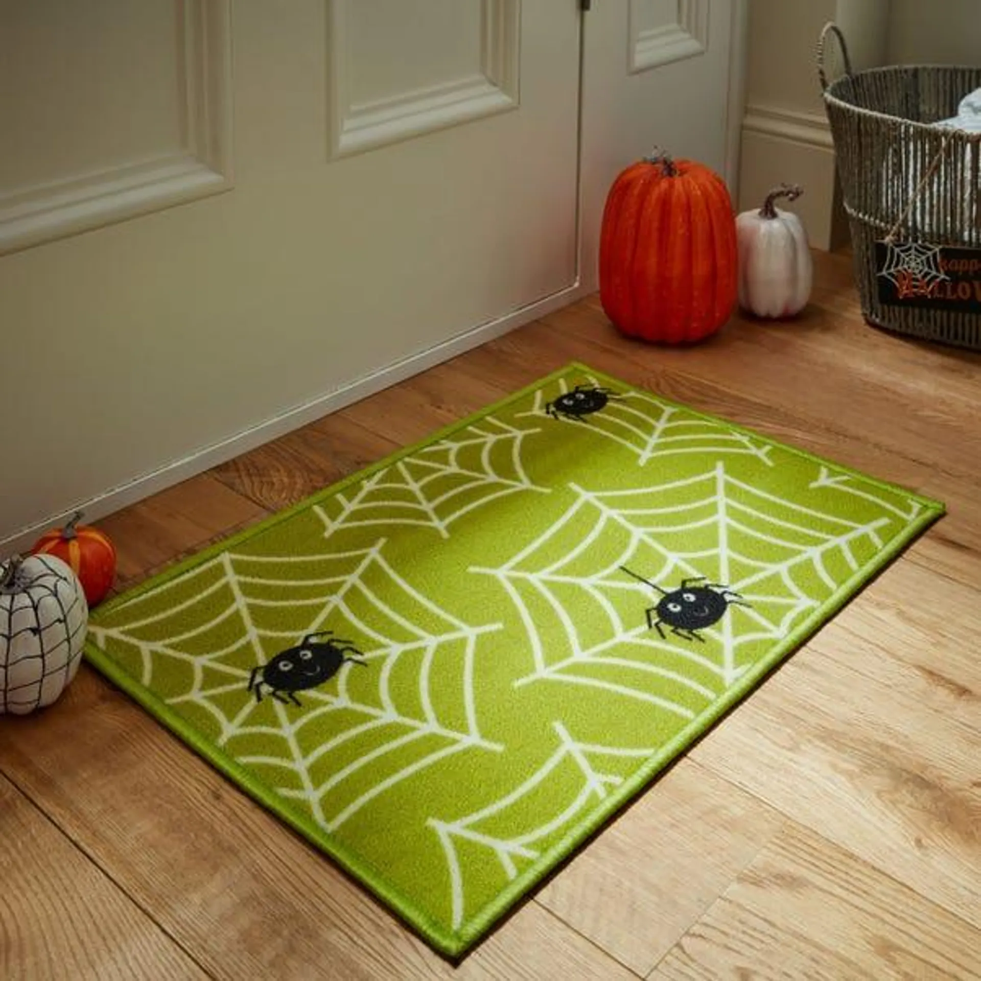 Spider Web Washable Doormat