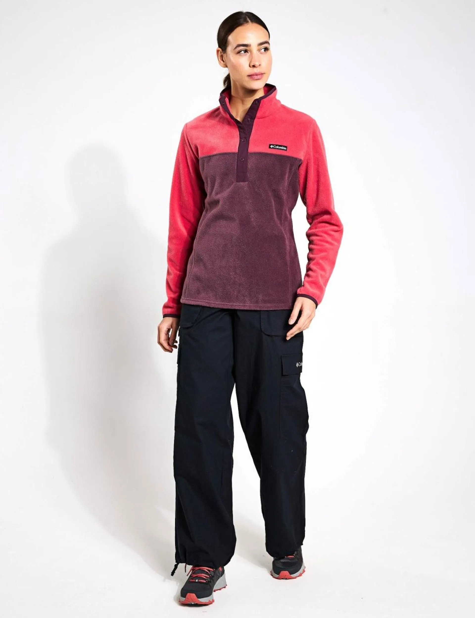 Benton Springs Funnel Neck Sweatshirt