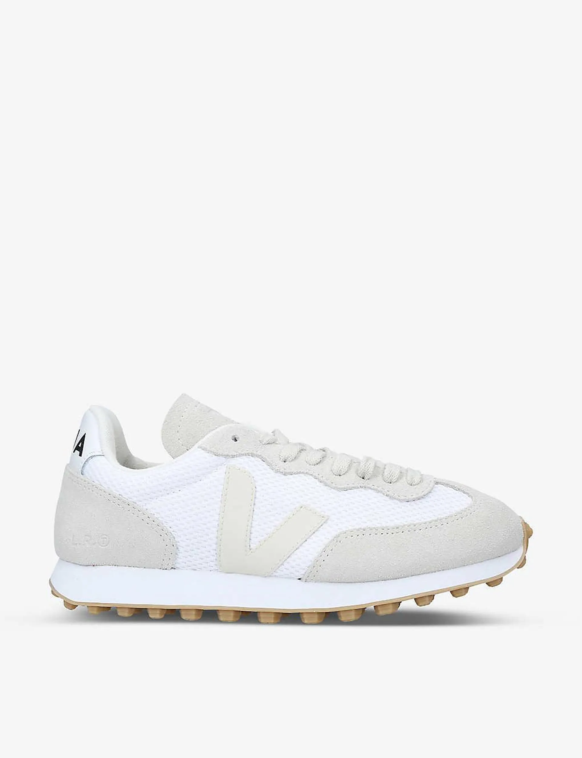 Women's Rio Branco mesh and leather trainers