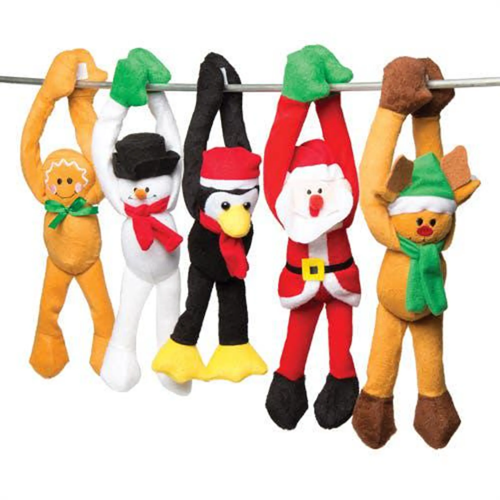 Christmas Hanging Plush Pals