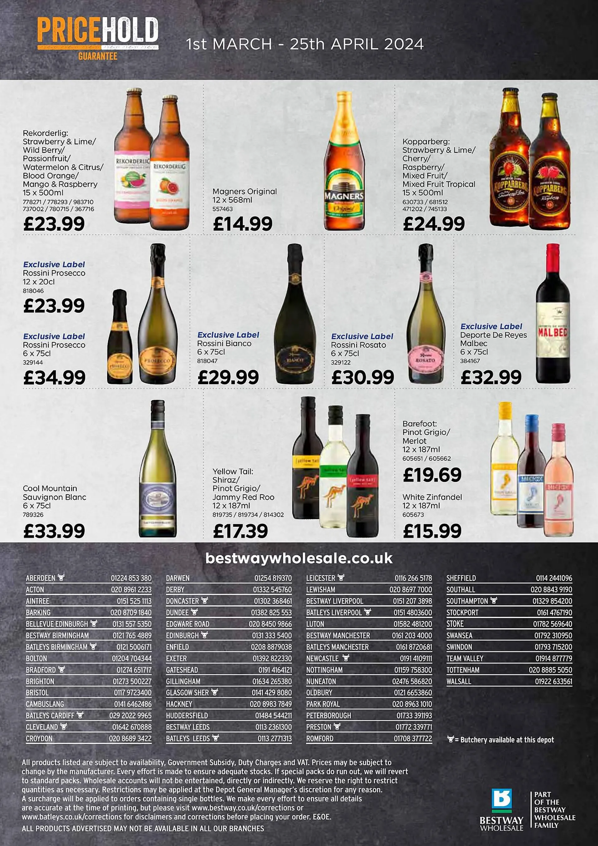 Bestway leaflet from 1 March to 25 April 2024 - Catalogue Page 16