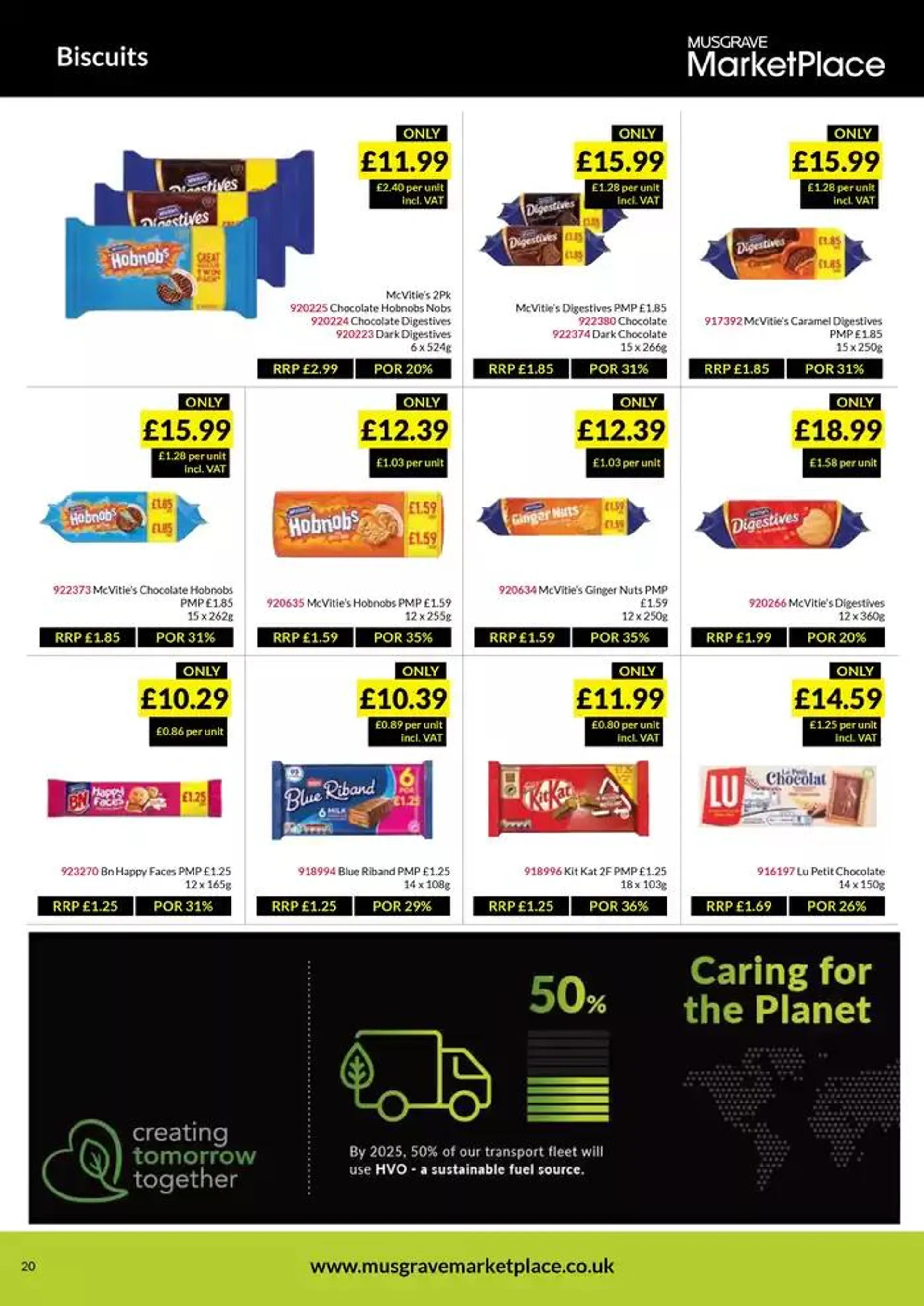 RETAIL DEALS from 29 October to 12 November 2024 - Catalogue Page 20