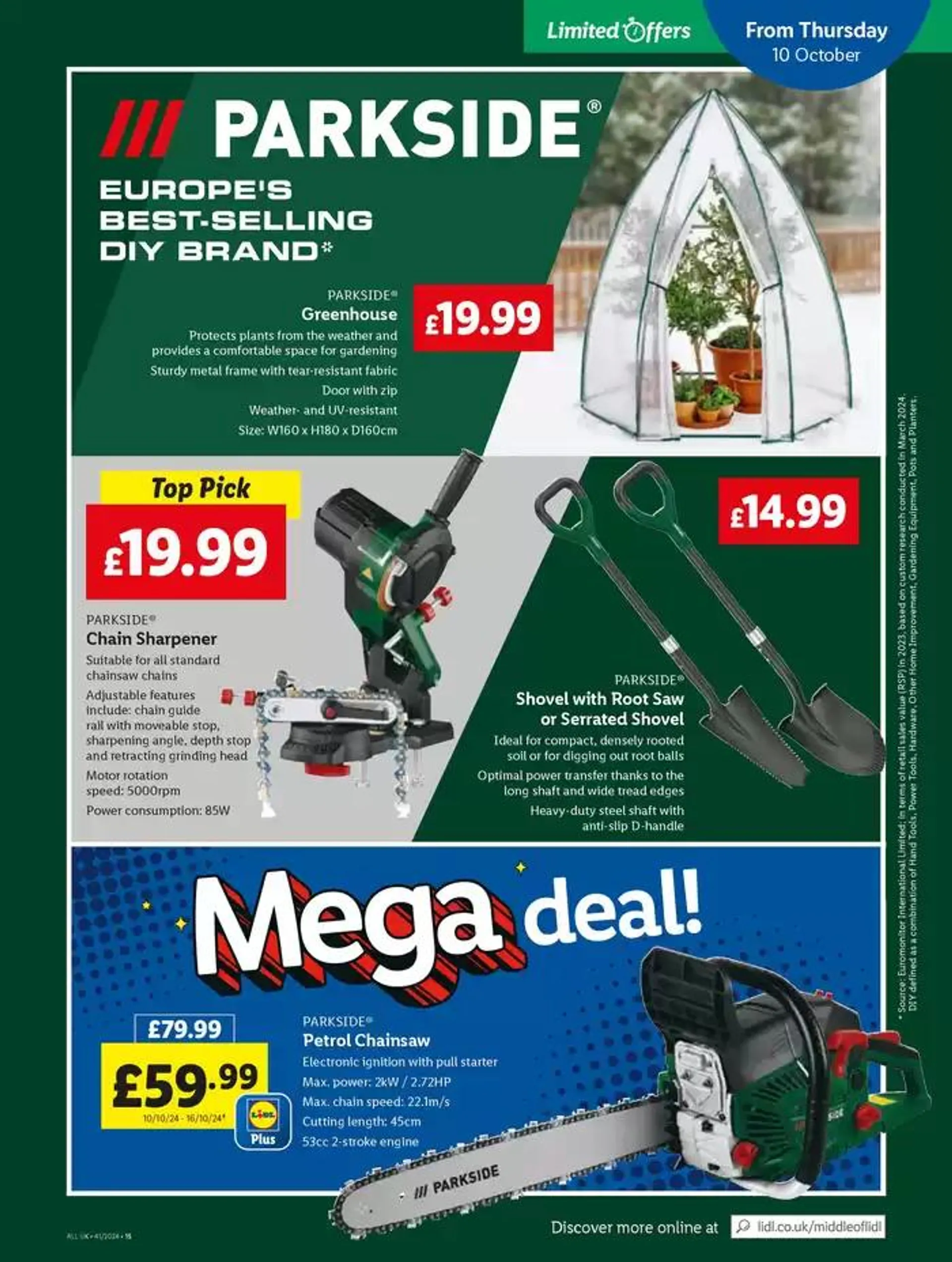 Offers for bargain hunters from 10 October to 16 October 2024 - Catalogue Page 15