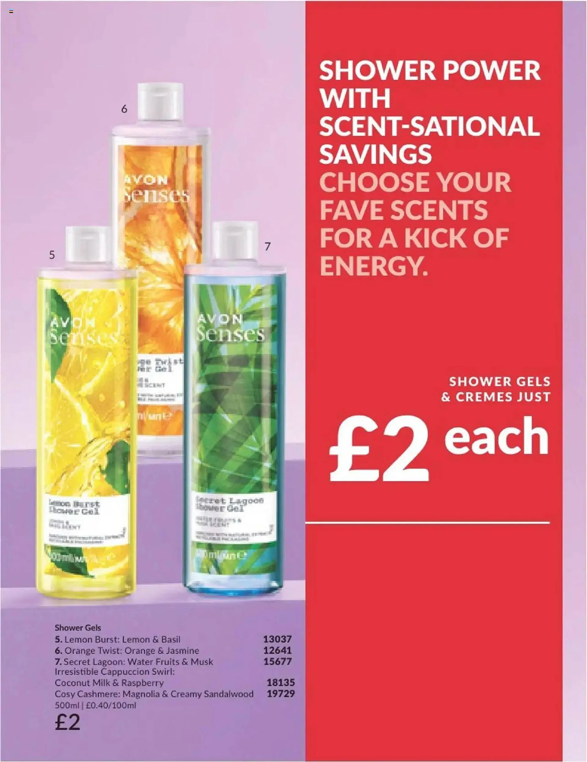 Avon leaflet from 1 January to 31 January 2025 - Catalogue Page 158