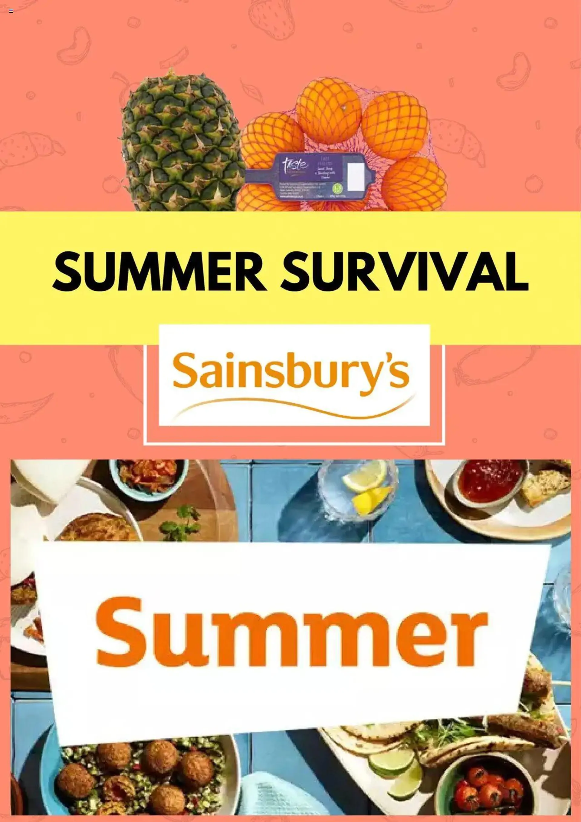 Sainsbury's - Weekly offers from 6 August to 31 December 2024 - Catalogue Page 1