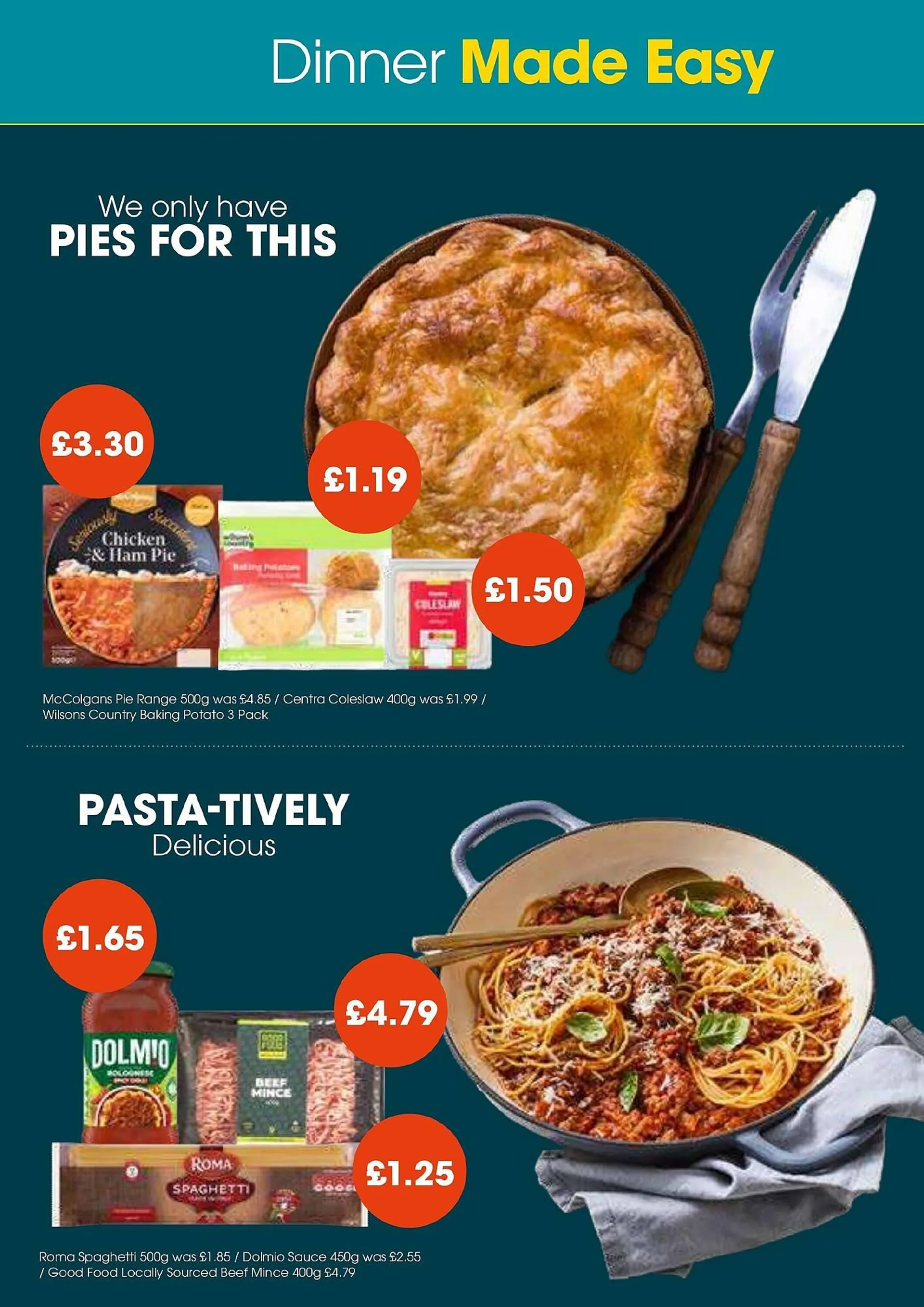 Centra leaflet from 20 October to 9 November 2024 - Catalogue Page 4