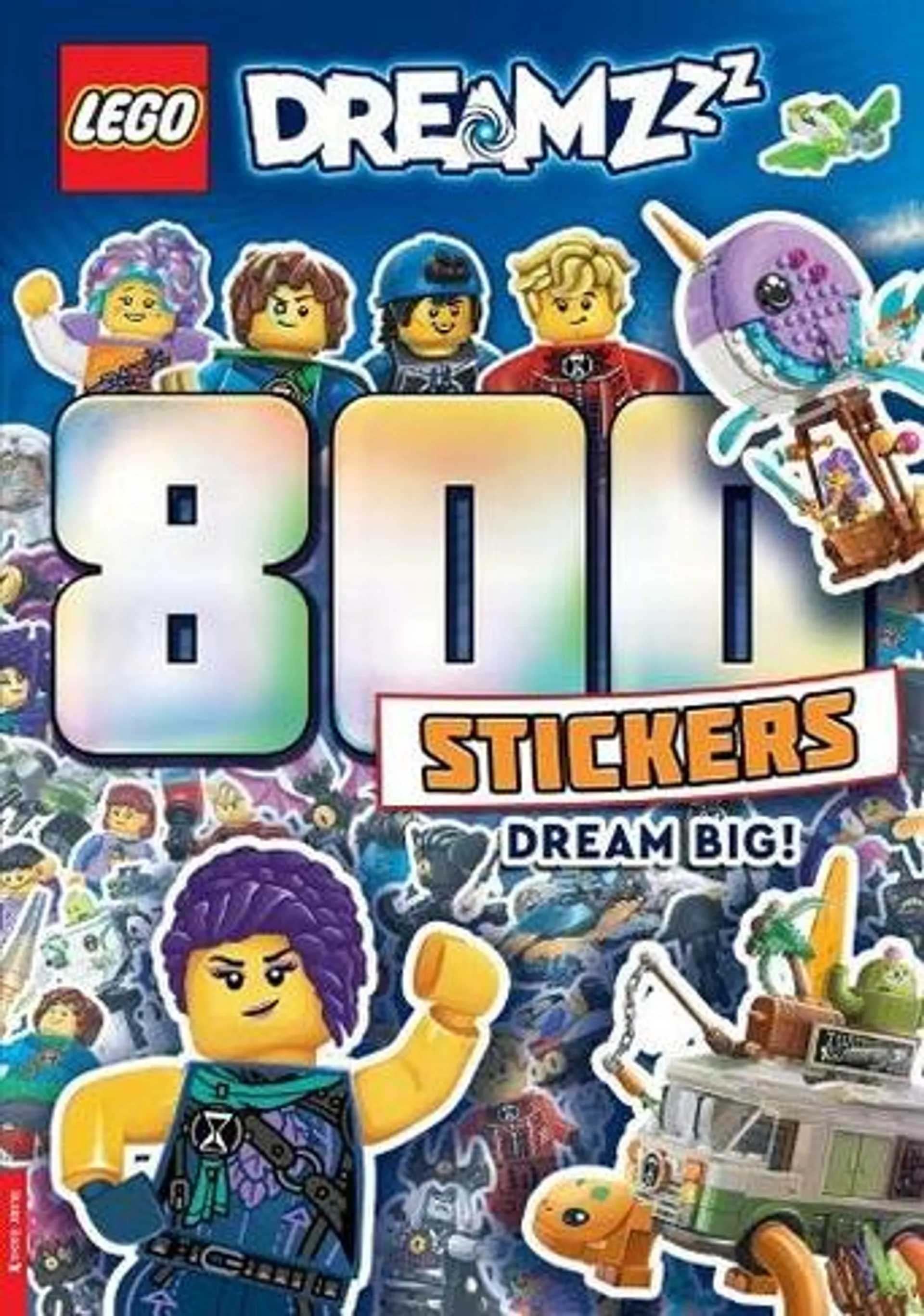 LEGO (R) DREAMZzz (TM): 800 Stickers: Dream Big!: (LEGO (R) 800 Stickers)