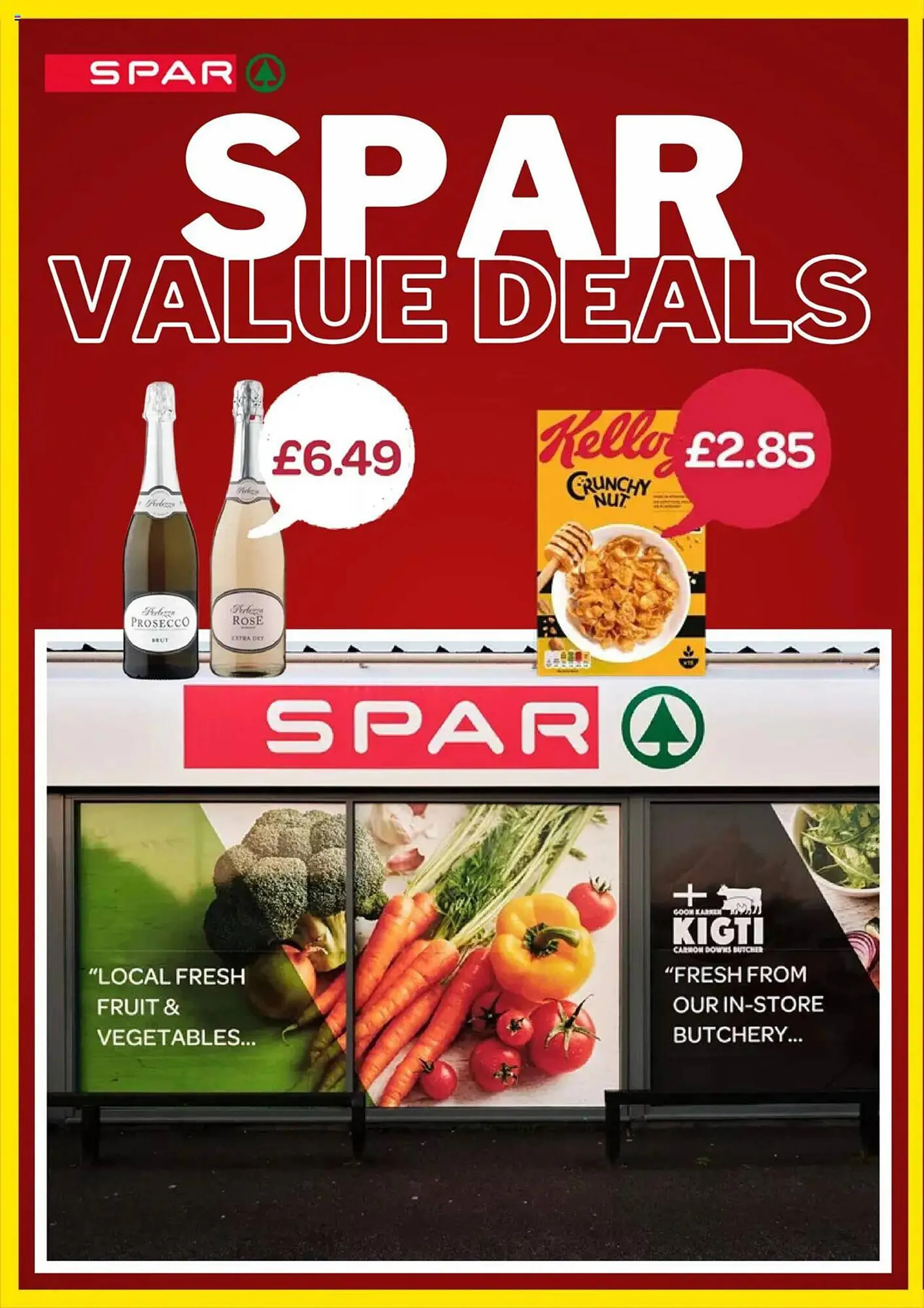 Spar leaflet from 29 June to 29 July 2025 - Catalogue Page 1