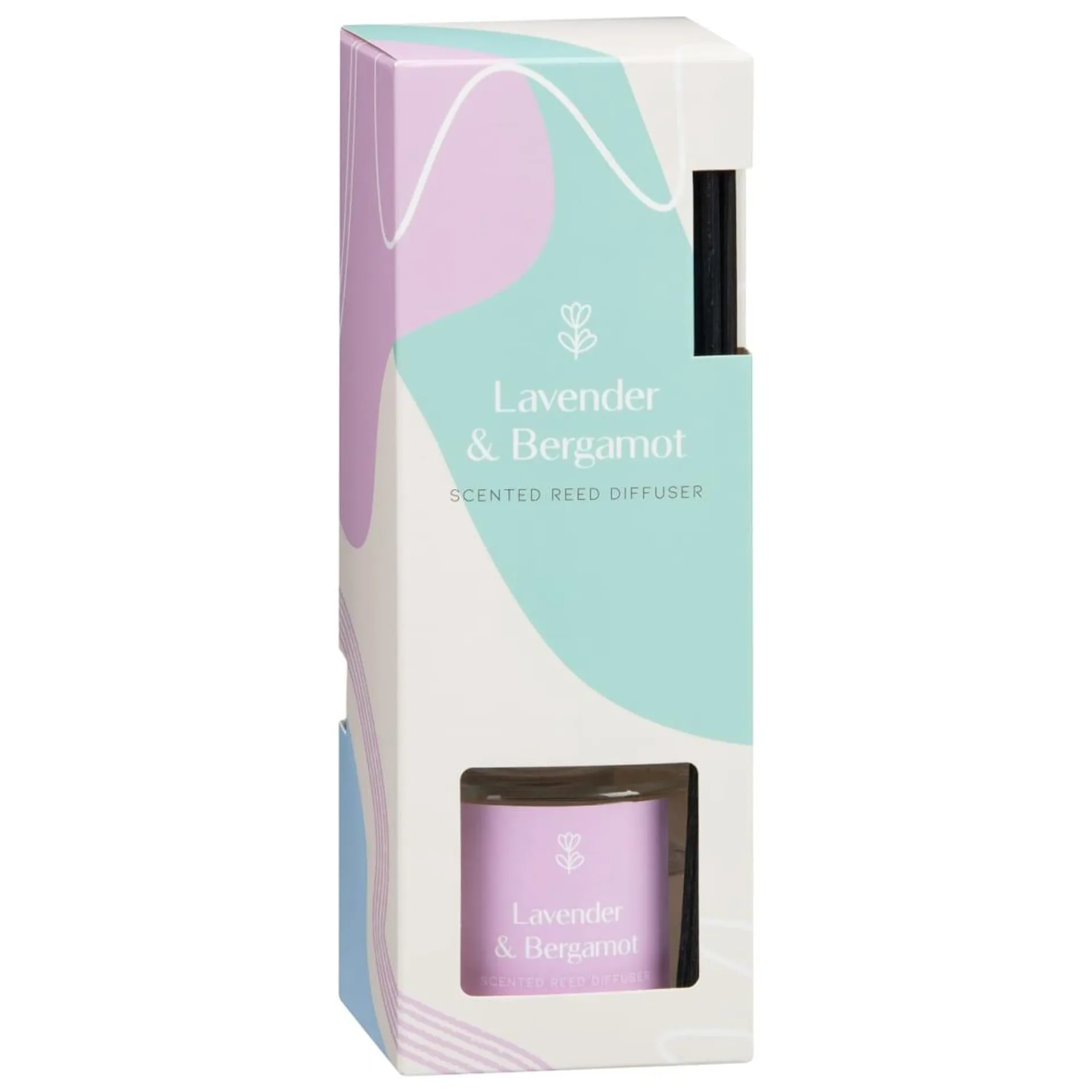 Scented Reed Diffuser 80ml - Lavender & Bergamot