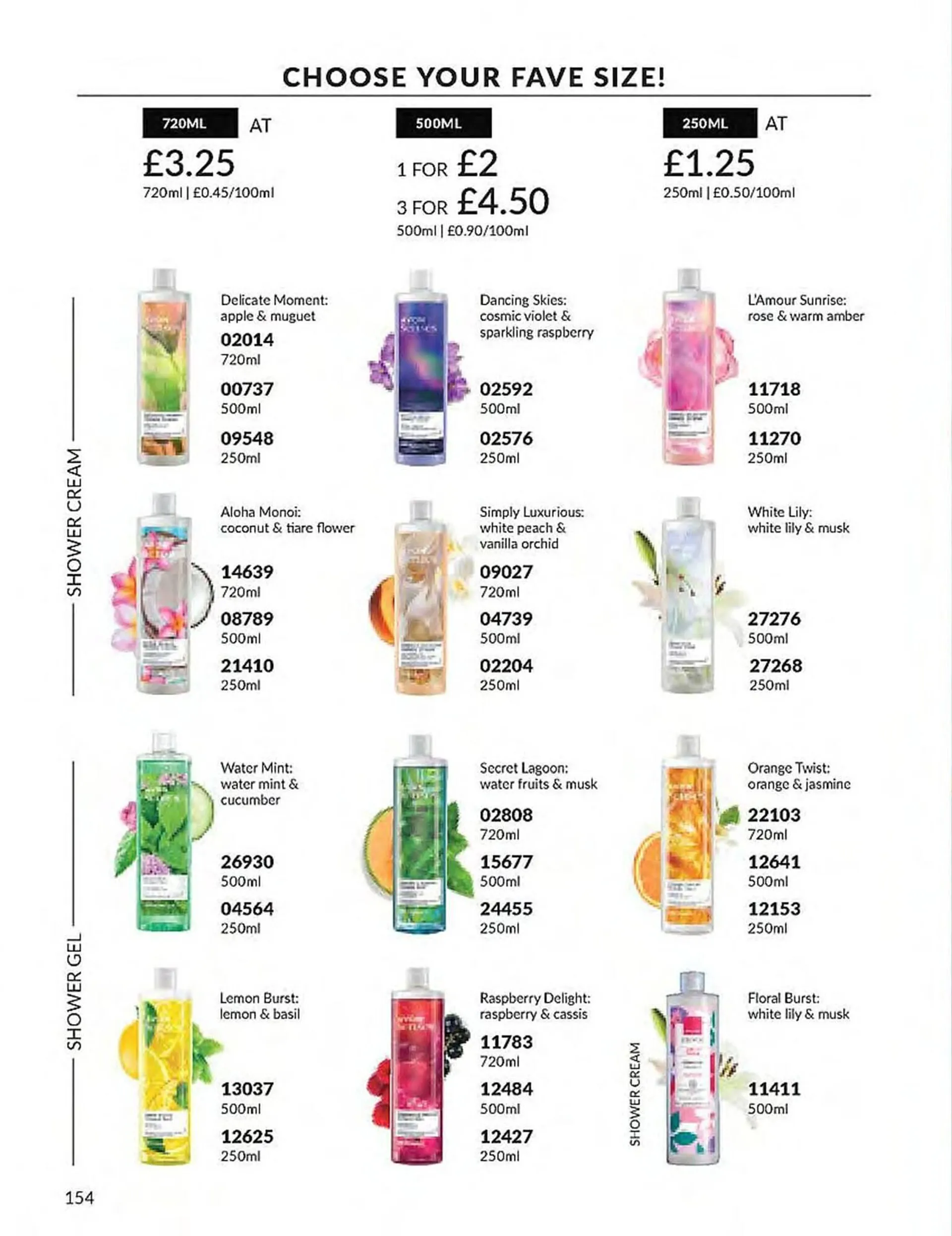 Avon leaflet from 1 May to 31 May 2024 - Catalogue Page 154