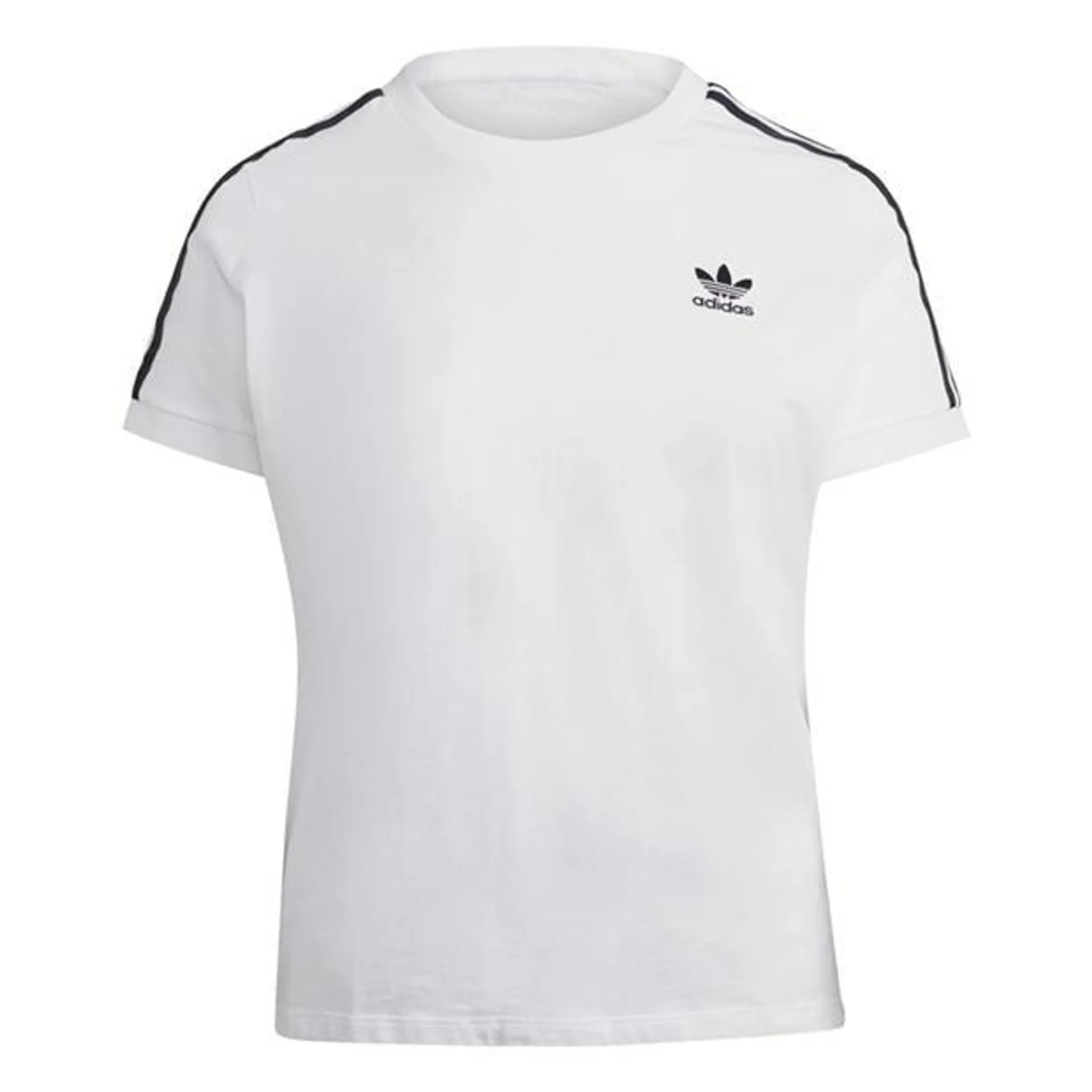 adidas Originals 3 Stripes Plus Size Tee