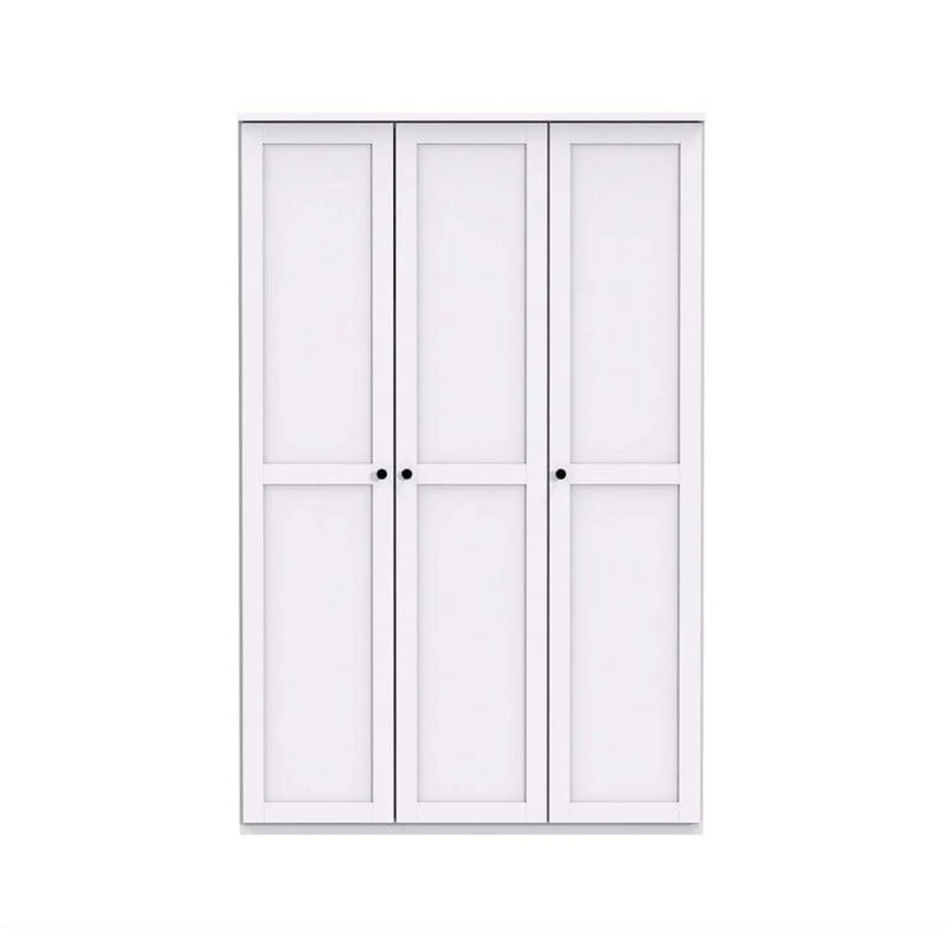 Henfield 3 Door Wardrobe With Cornice