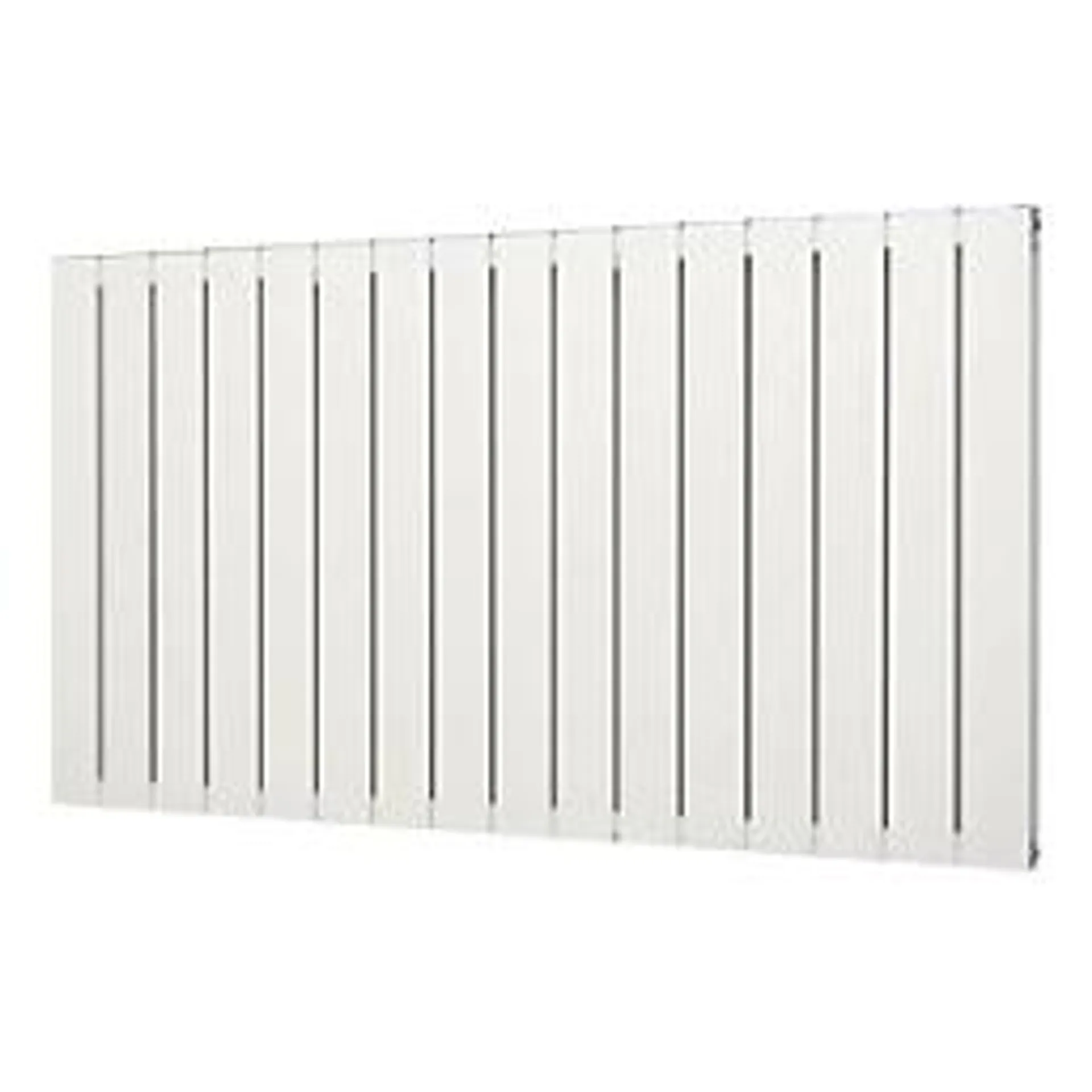 Blaze Radiator 600mm x 1115mm White 3907BTU