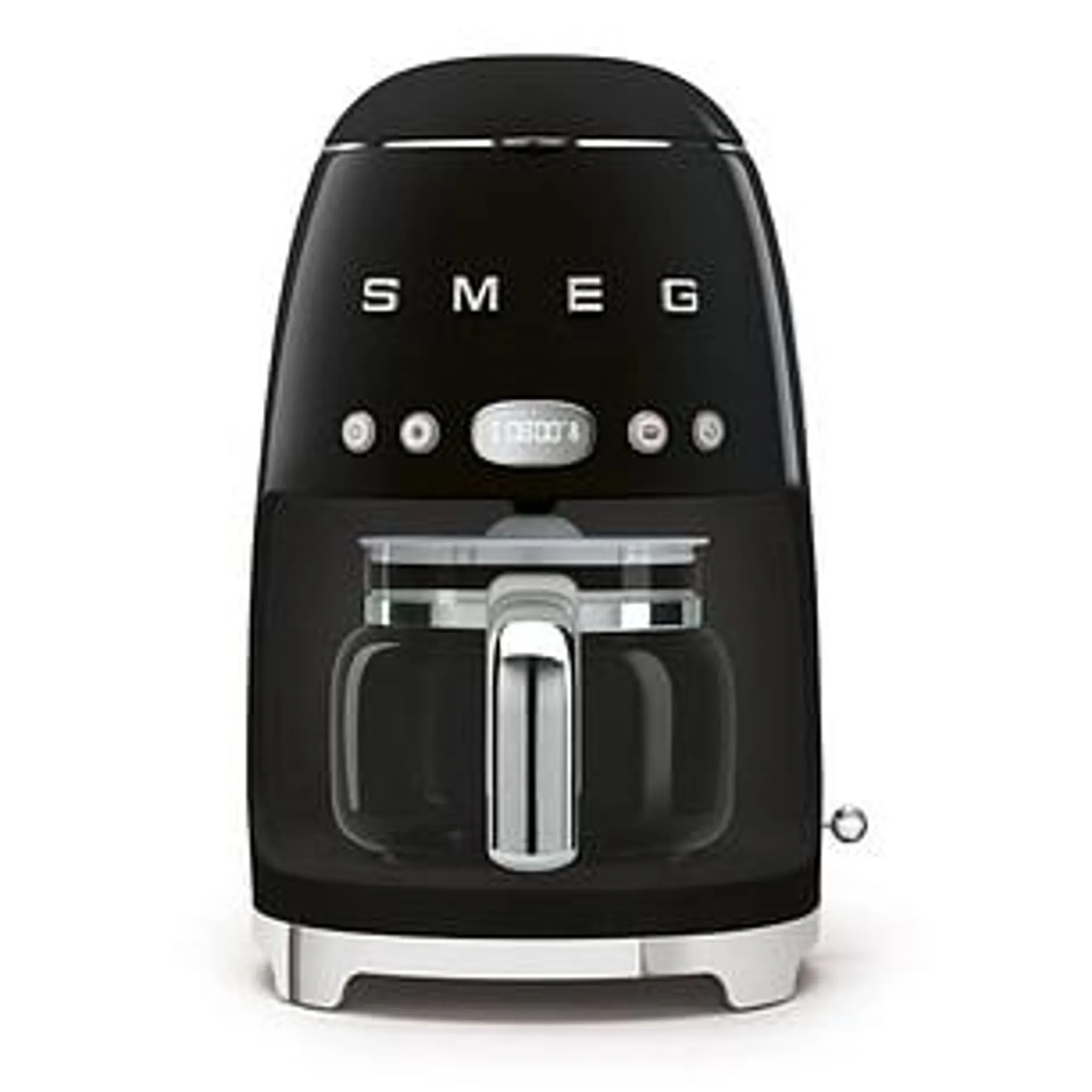 Smeg DCF02BLUK Freestanding Retro Drip Filter Coffee Machine – BLACK