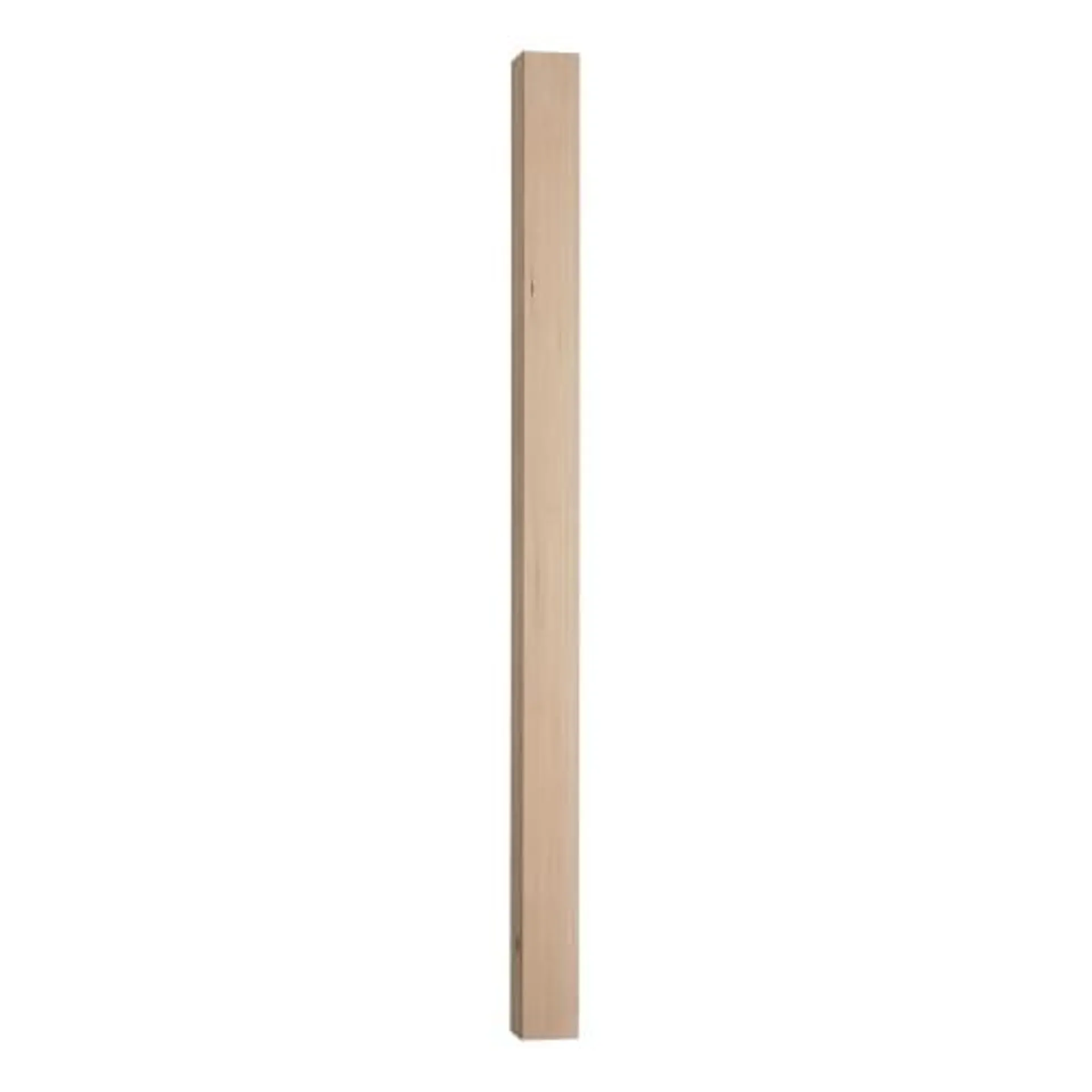 Wickes Hemlock Contemporary Newel - 1500 x 90 x 90mm