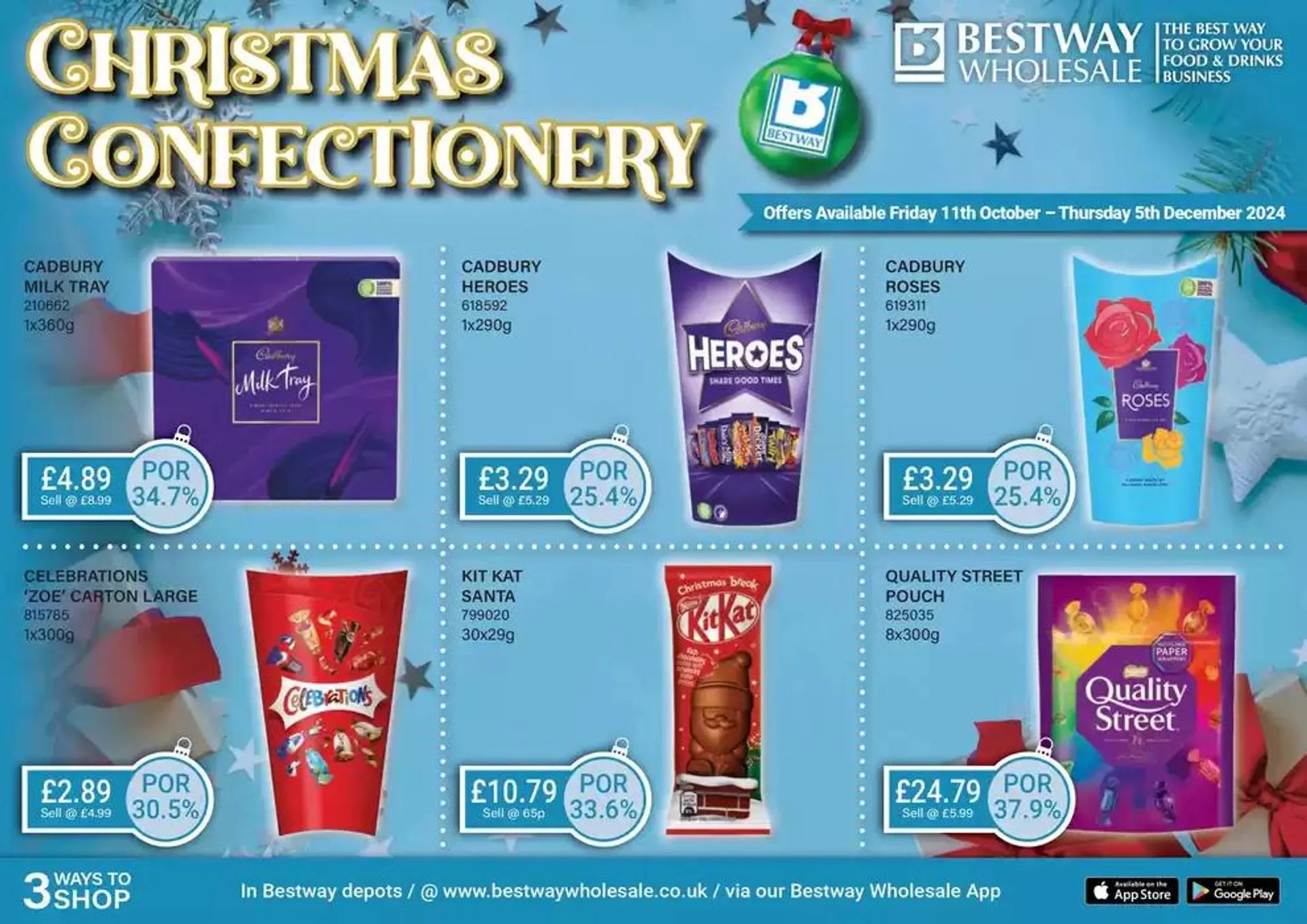 Cracking Confectionery Deals - 1