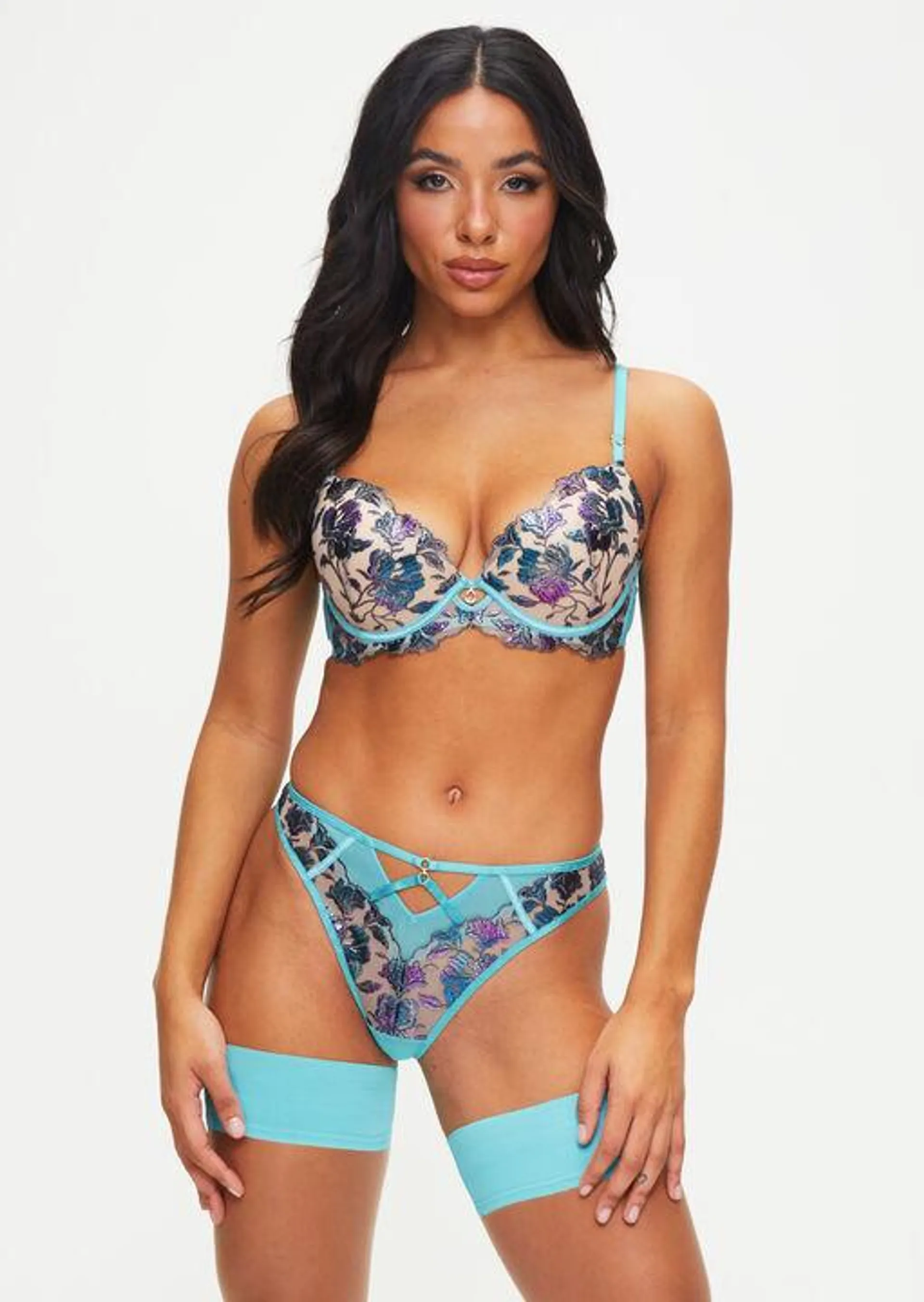 Euphoric Padded Plunge Bra