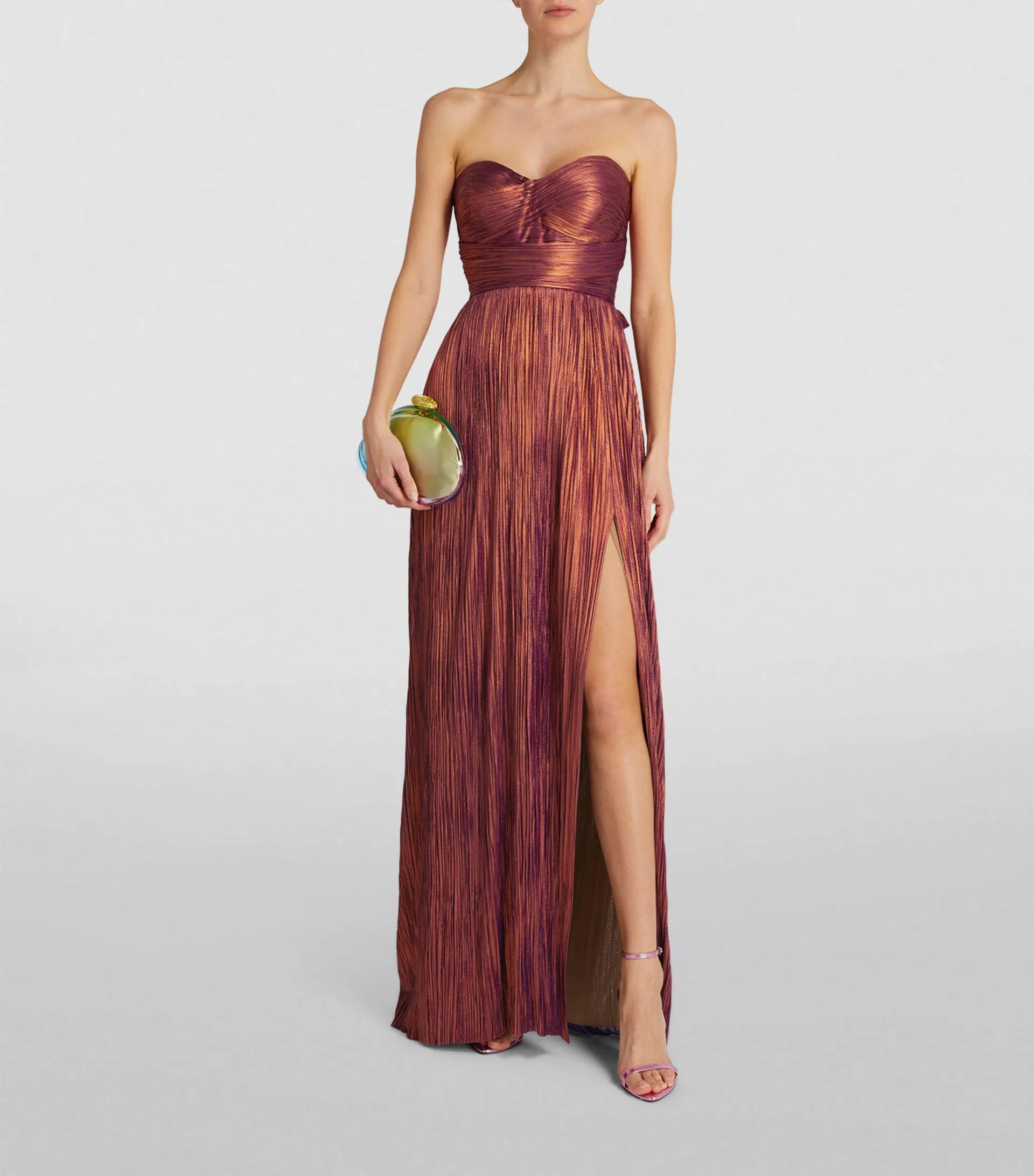 Silk Karlie Bardot Gown