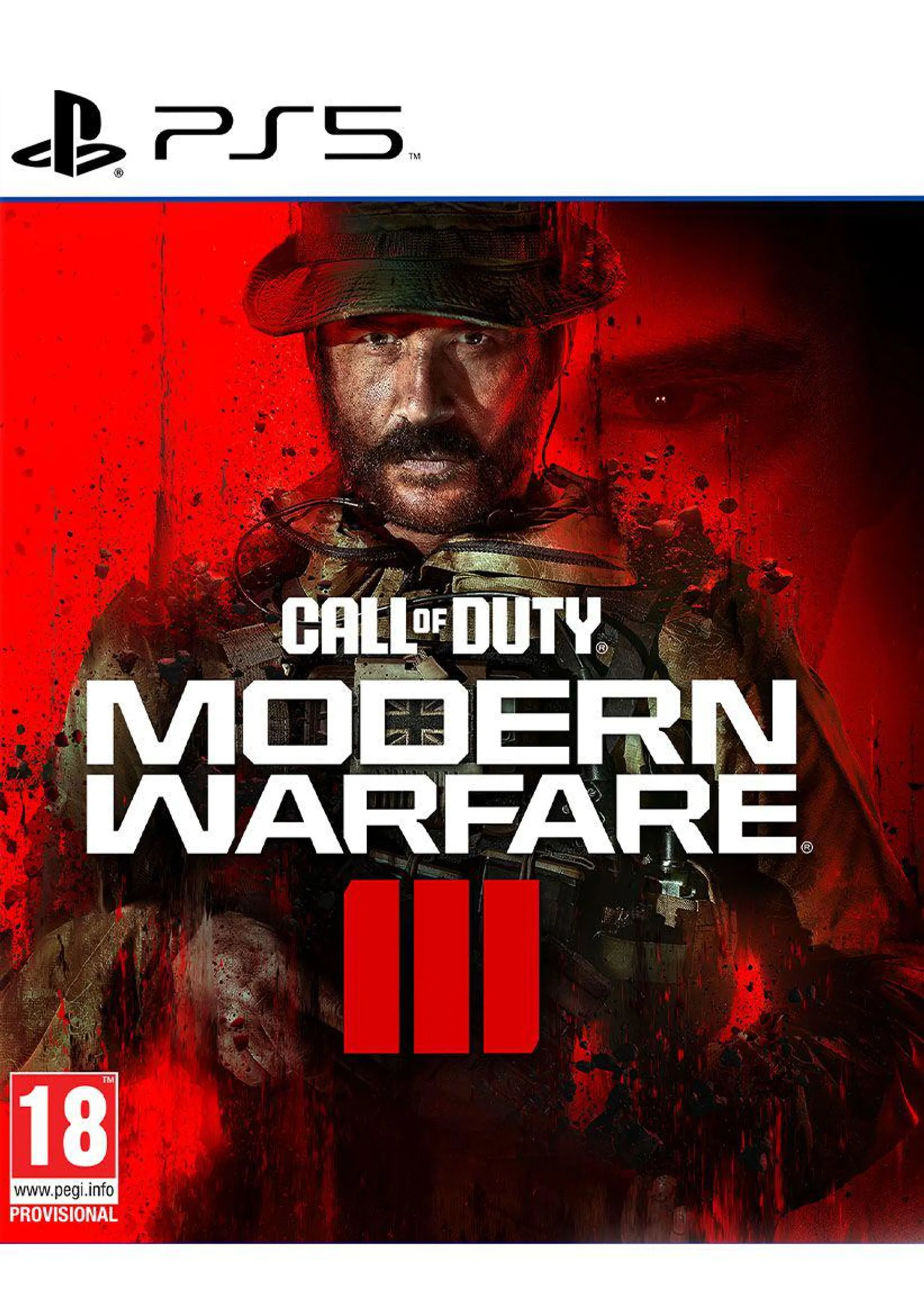 Call Of Duty Modern Warfare III on PlayStation 5