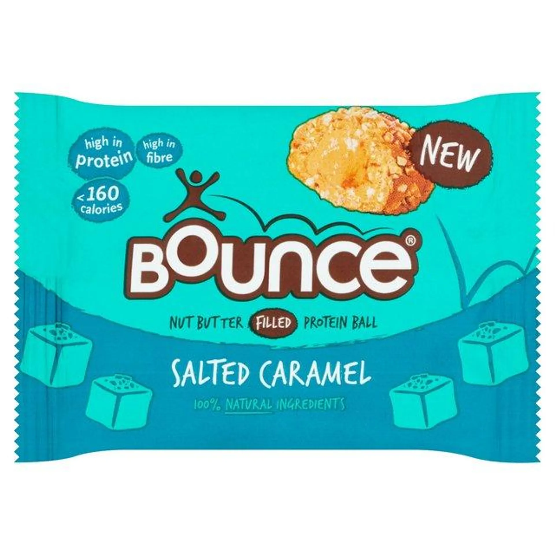 Bounce Filled Salted Caramel Ball