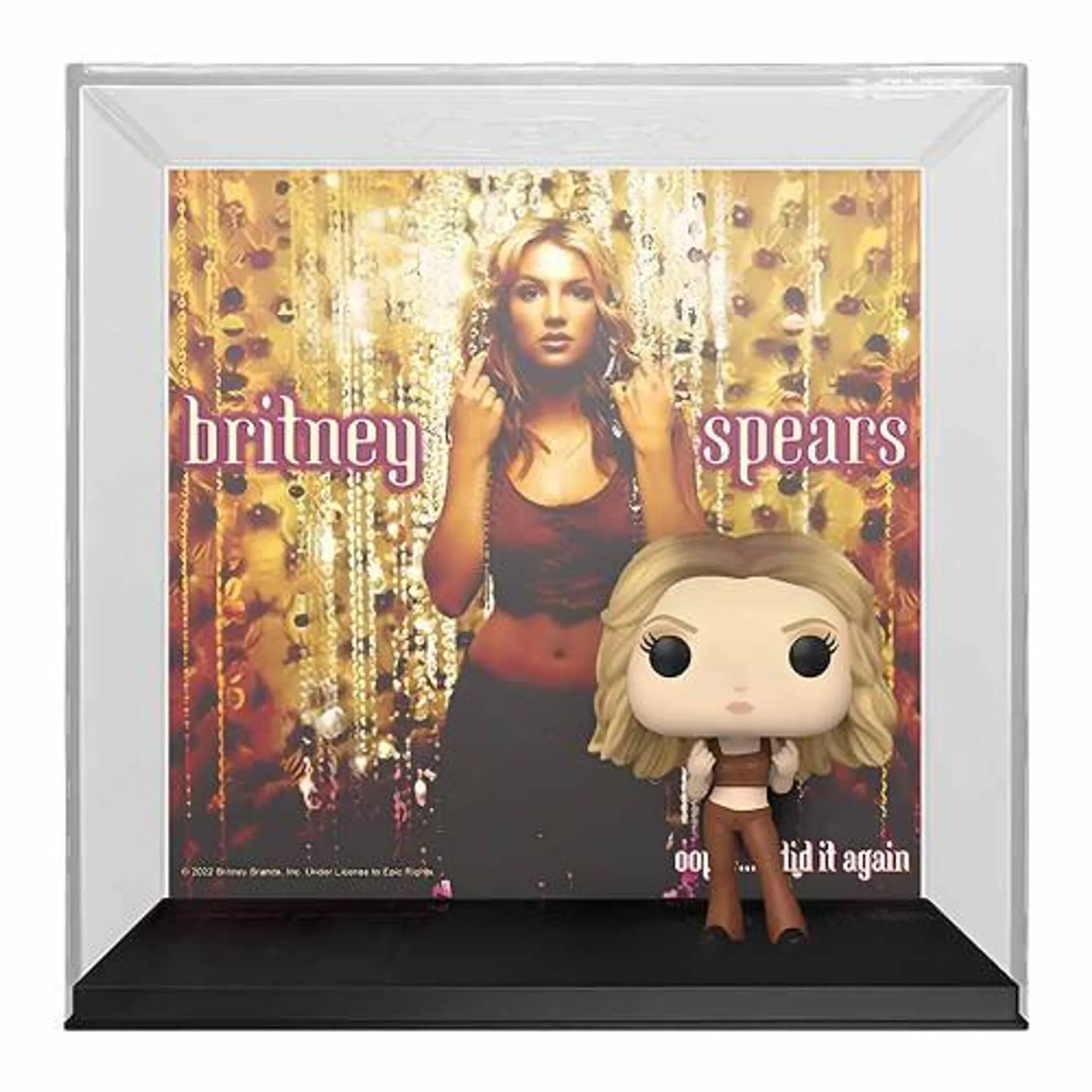 Britney Spears Oops Albums Funko Pop! Vinyl Figure