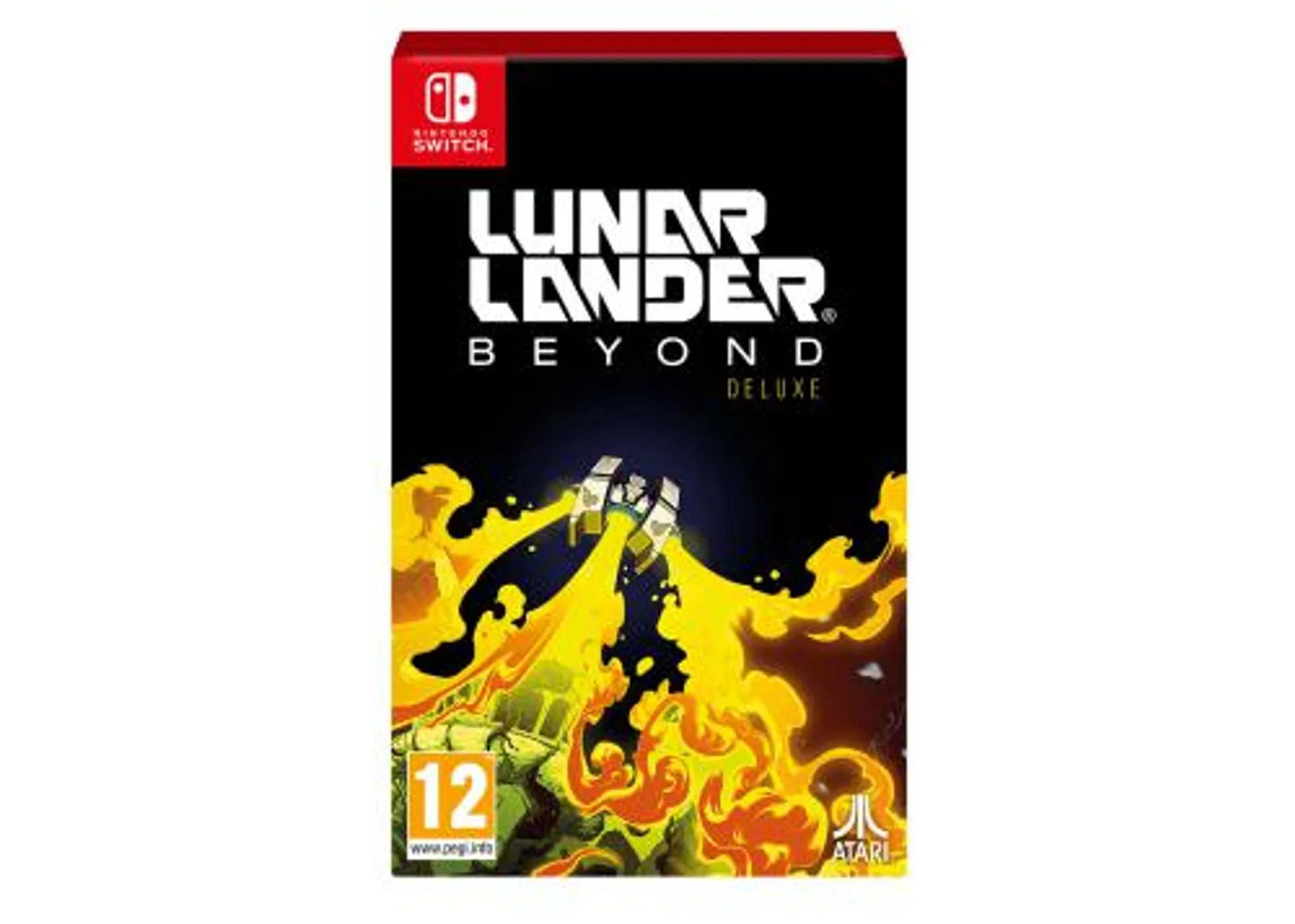 Lunar Lander Beyond Deluxe (Switch)