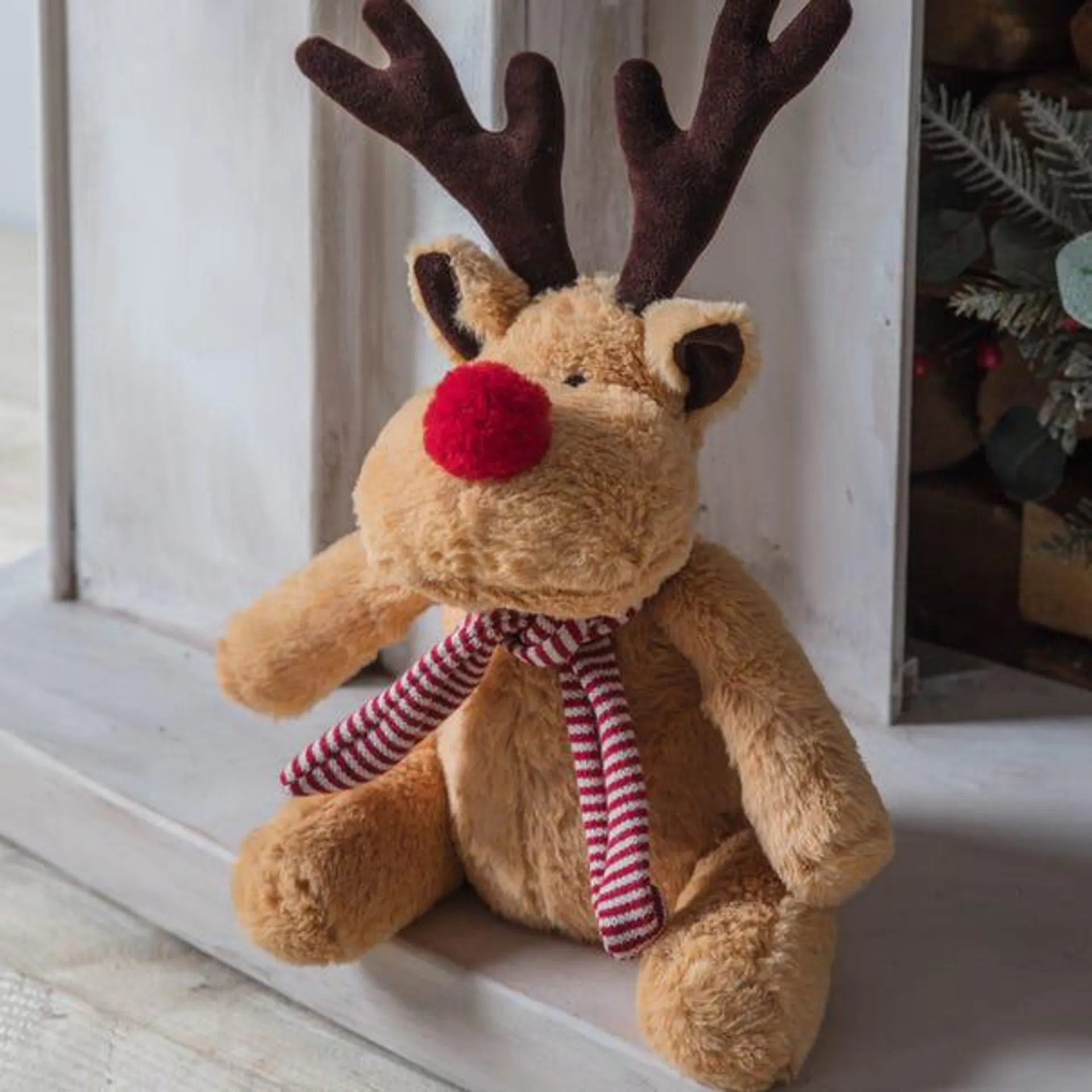 Roger Reindeer Doorstop