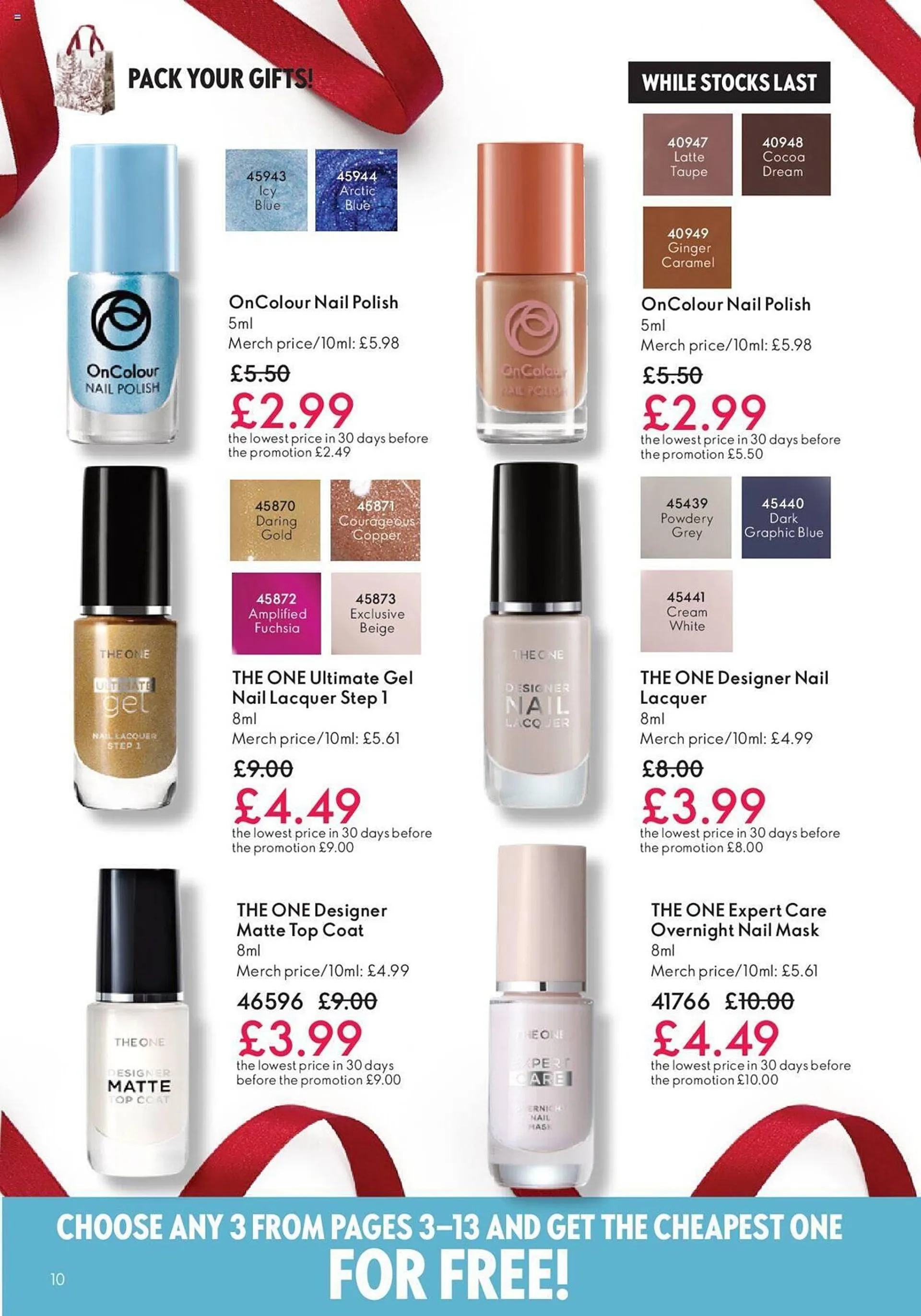 Oriflame leaflet from 3 October to 13 November 2024 - Catalogue Page 10