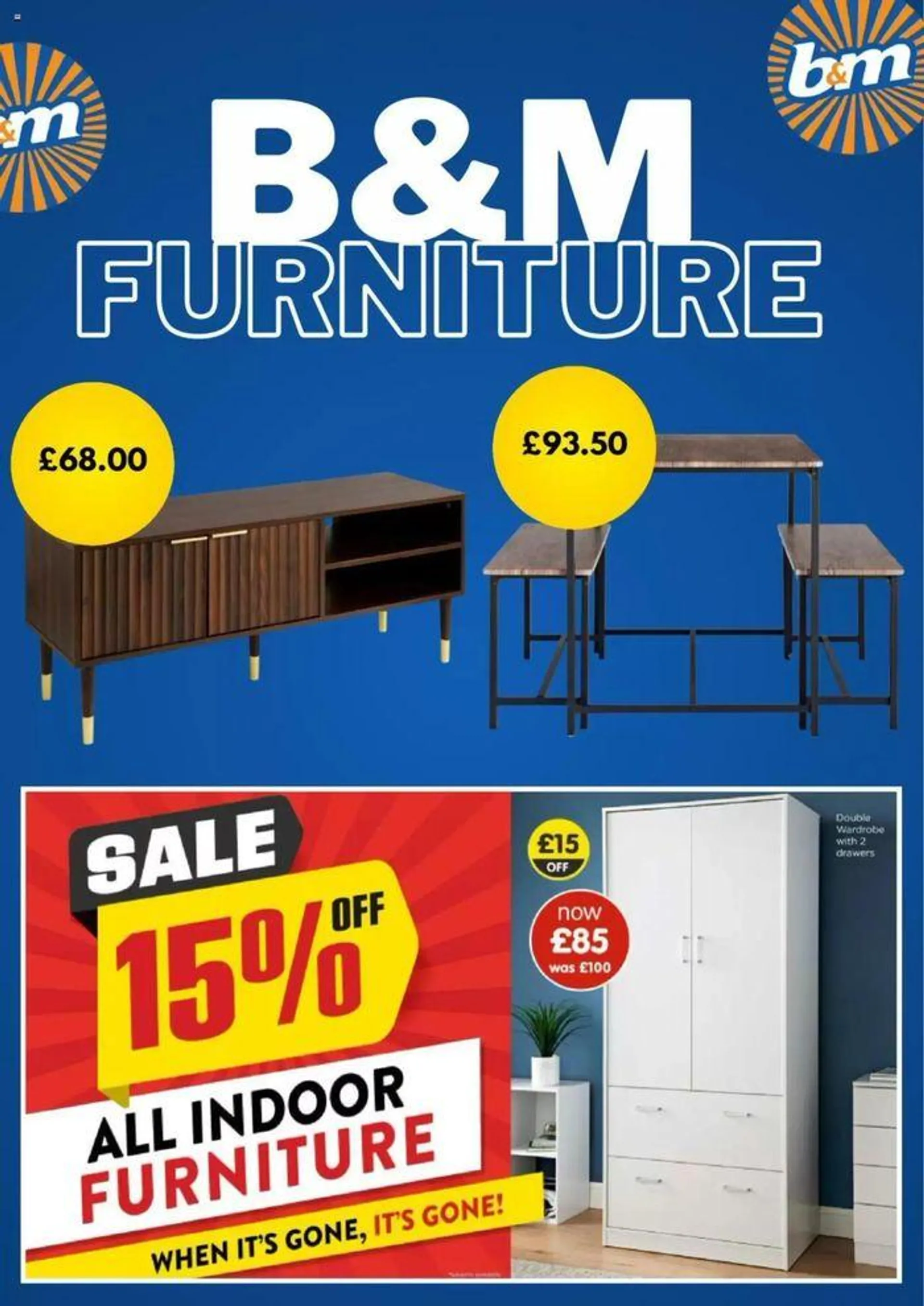 B&M Furniture - 1