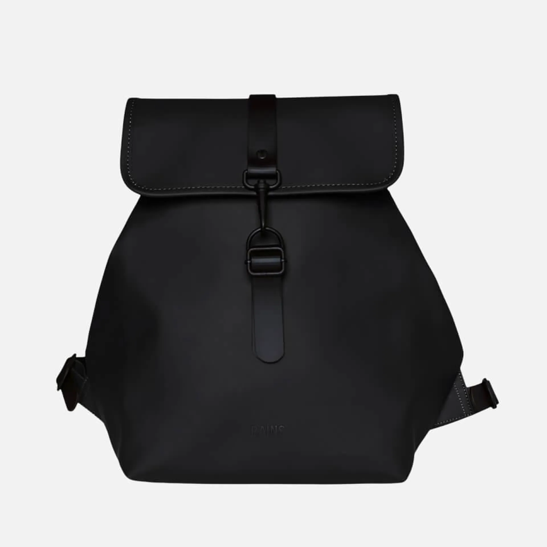 Rains Bucket Backpack - Black