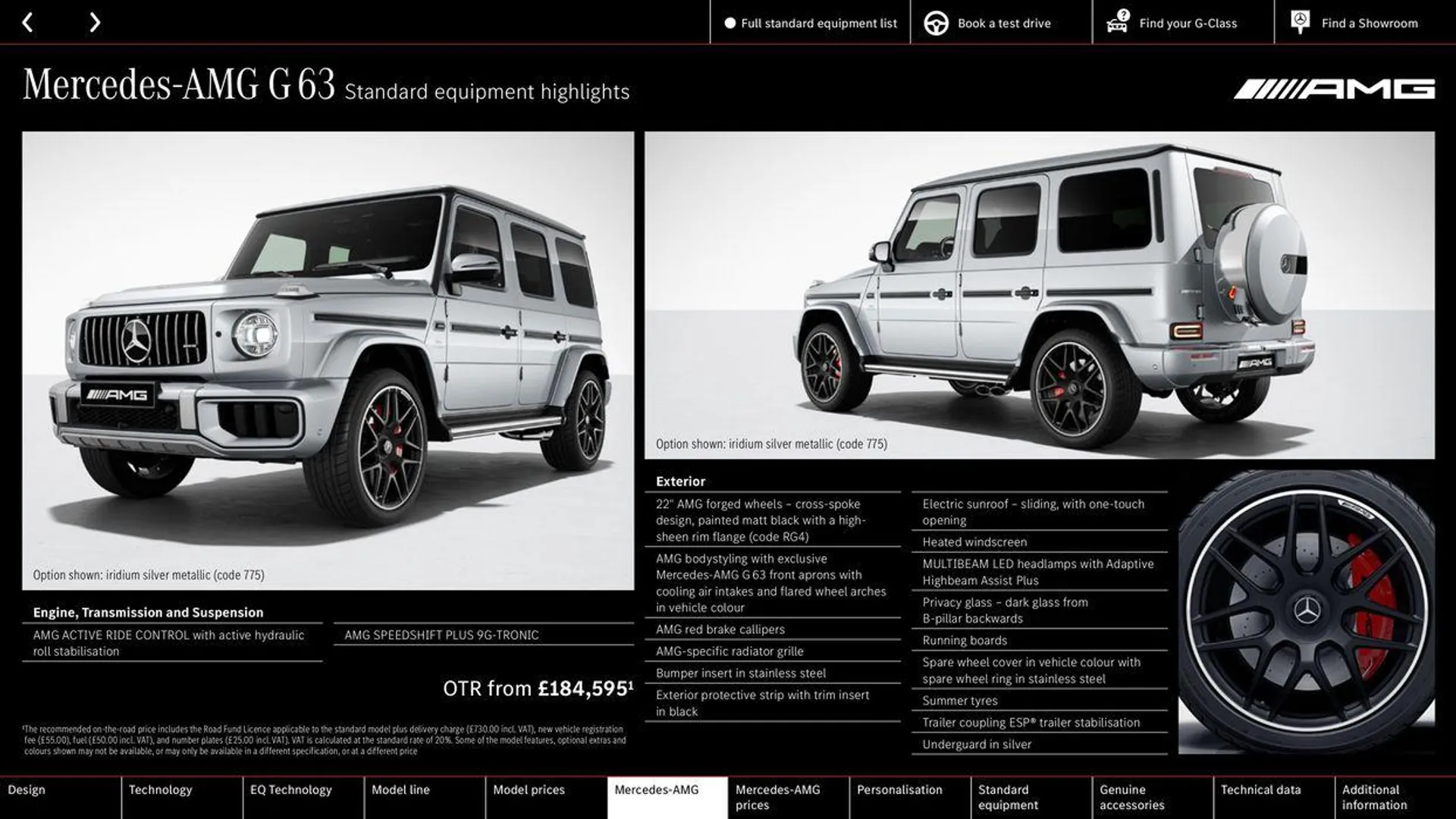 Mercedes Benz New G-Class from 8 August to 8 August 2025 - Catalogue Page 31