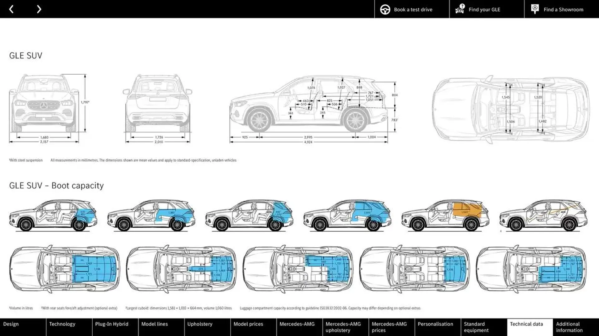 Mercedes Benz New GLE SUV &amp; Coupé from 22 October to 22 October 2025 - Catalogue Page 60