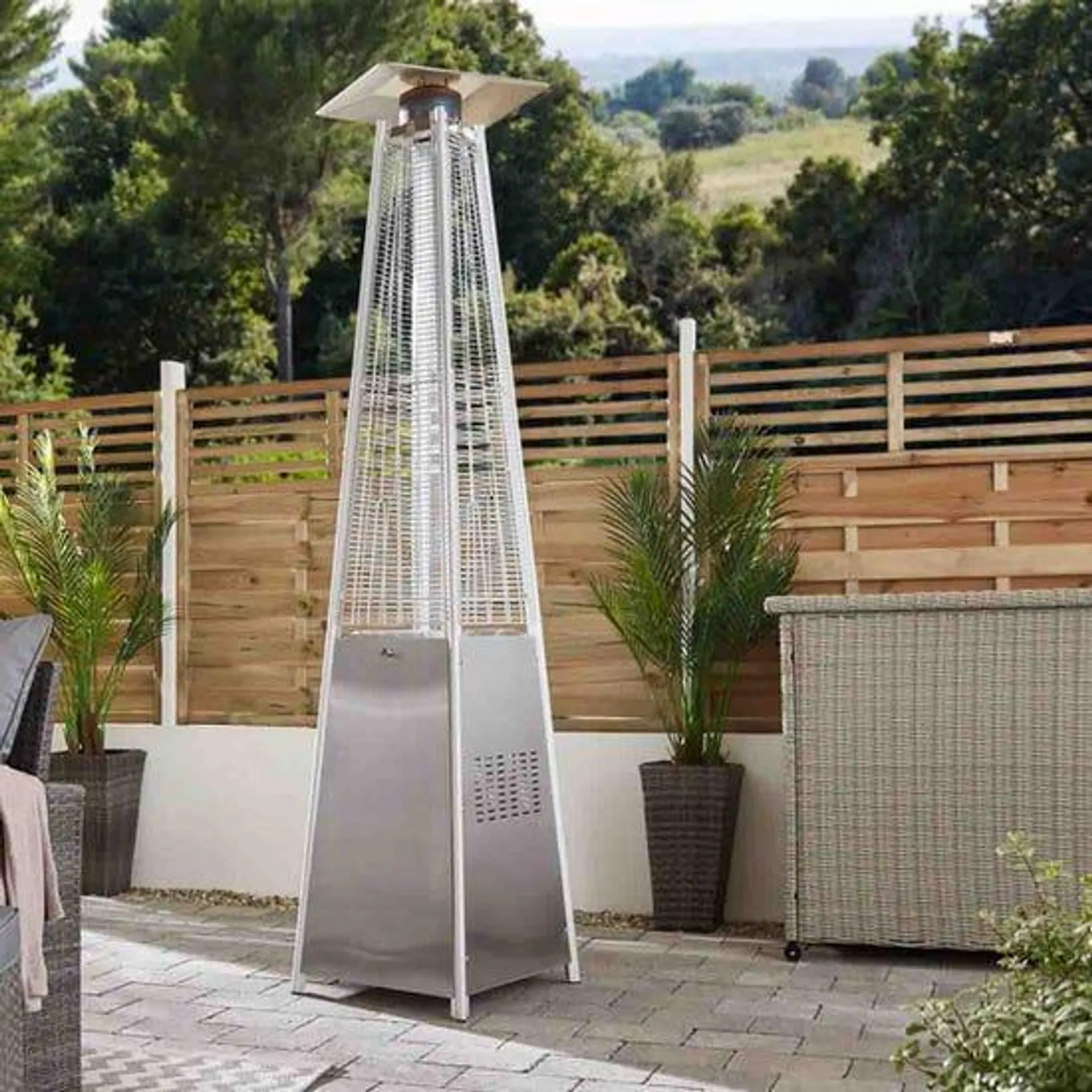 Pacific Lifestyle Pyramid Patio Heater