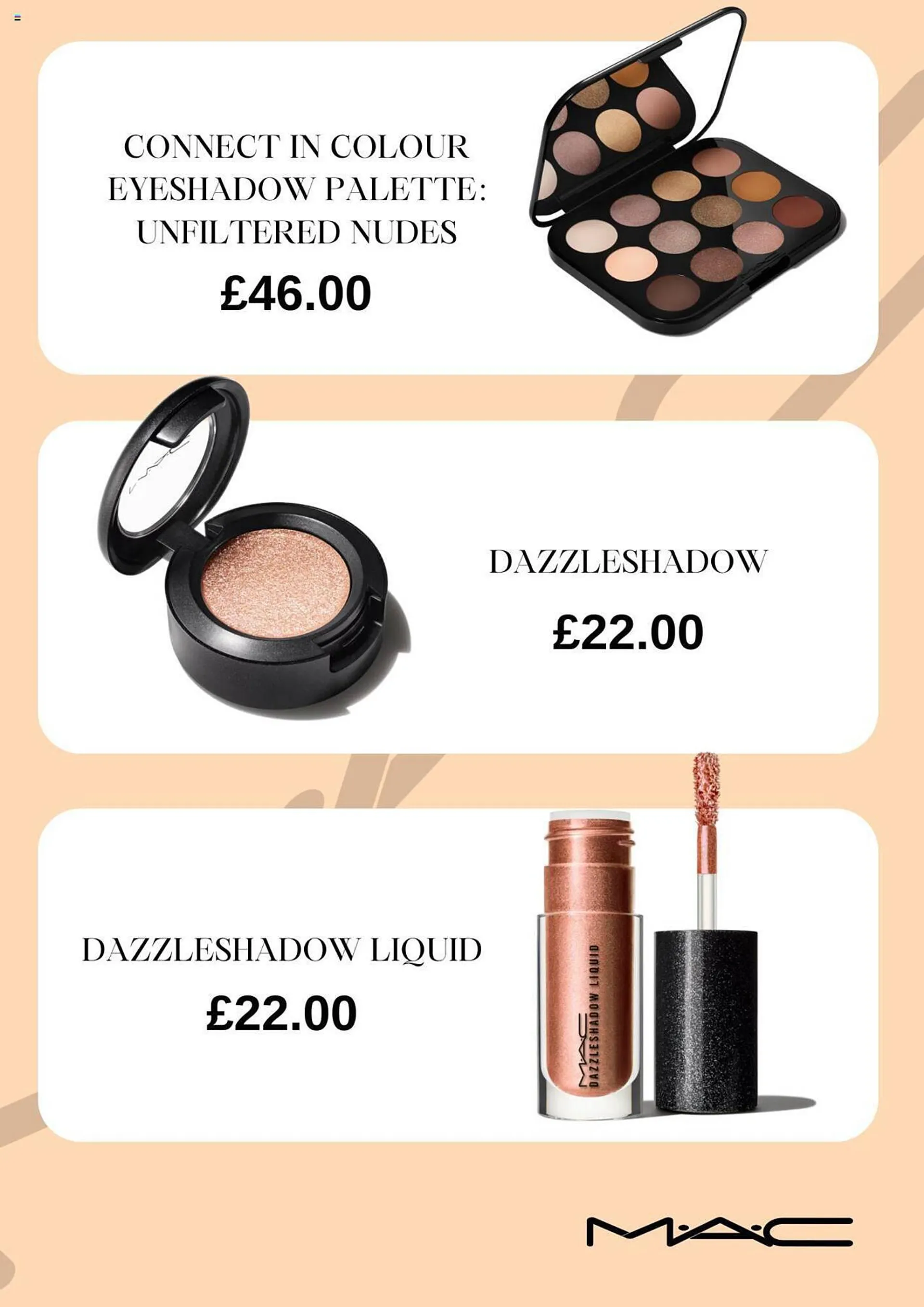 MAC Cosmetics leaflet from 23 February to 23 March 2024 - Catalogue Page 3