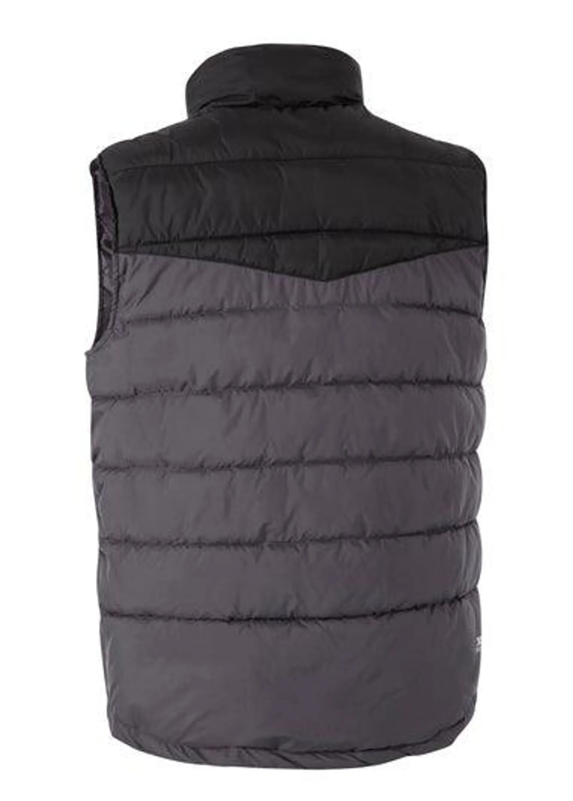 Kids Trespass Oskar Black Gilet (2-12yrs)