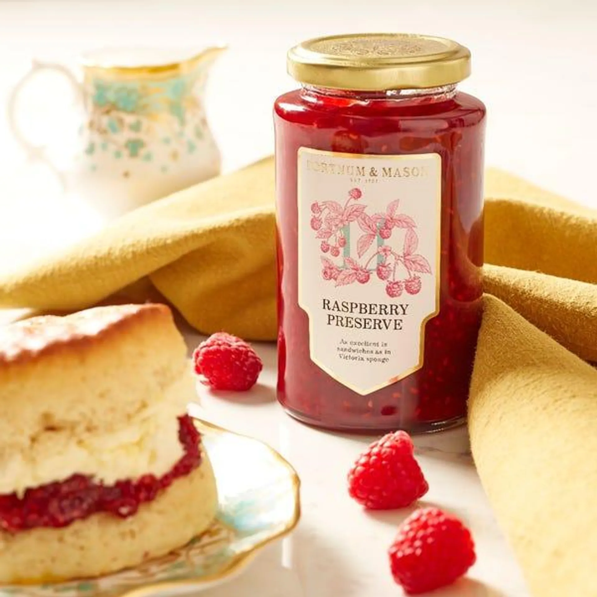 Raspberry Preserve 340g