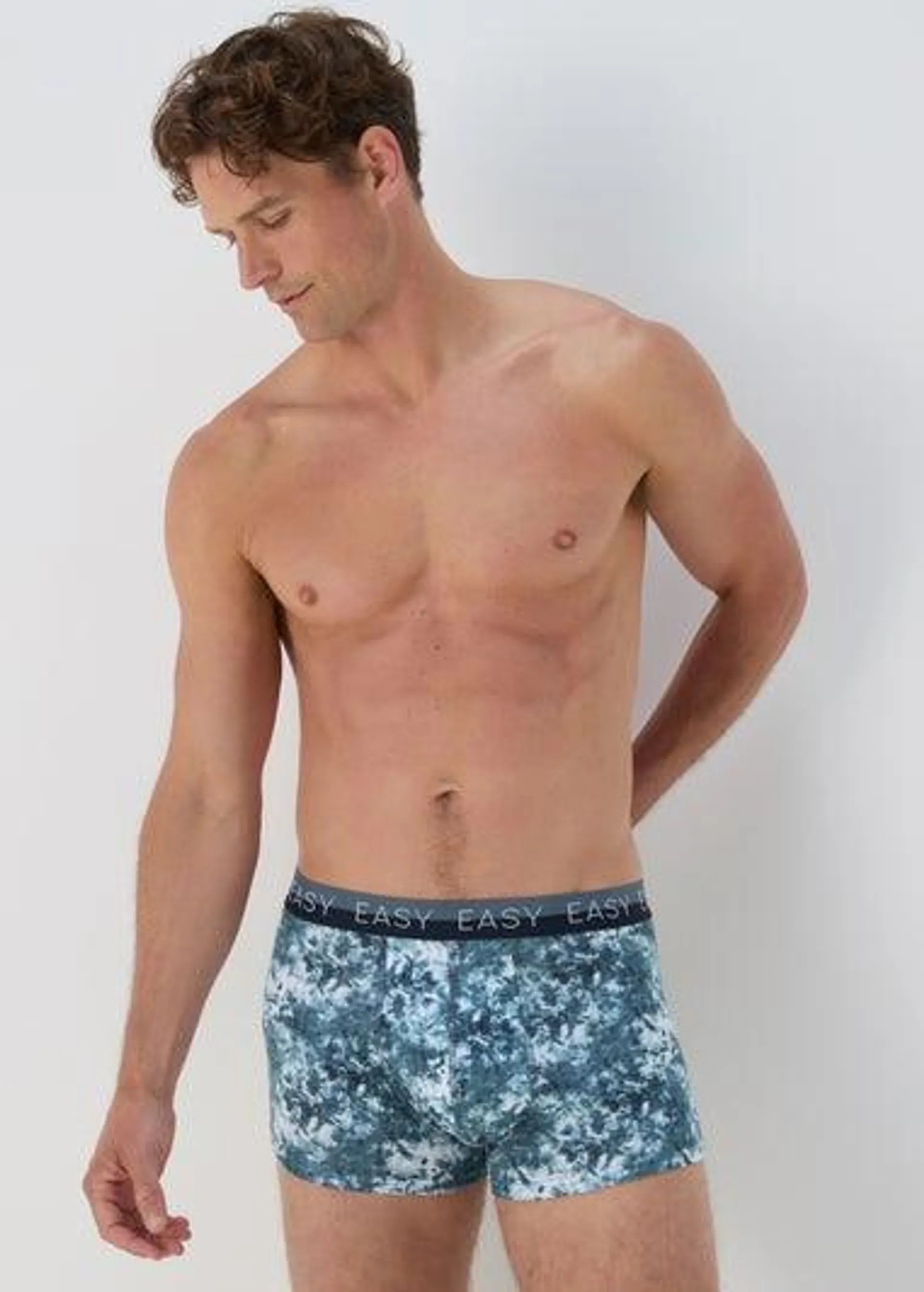 3 Pack Tie Dye Hipster Boxers