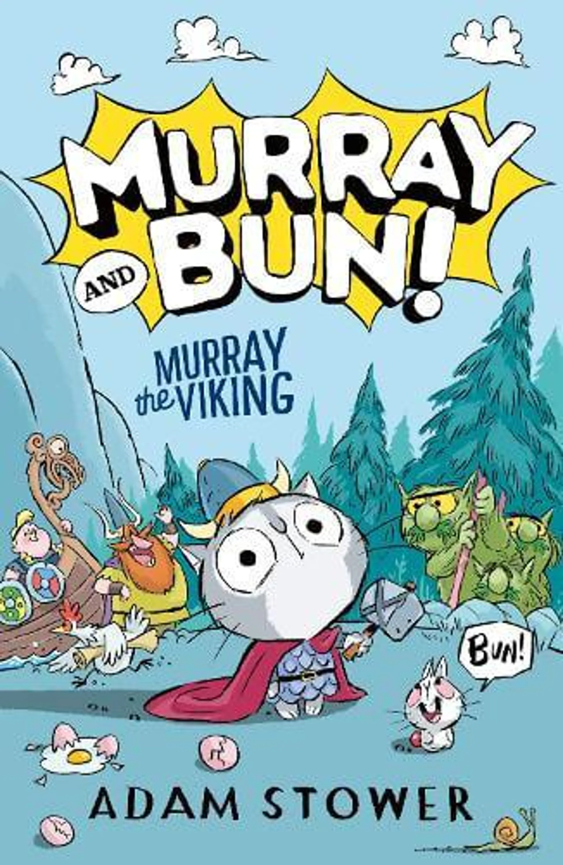 Murray the Viking - Murray and Bun (1) (Paperback)