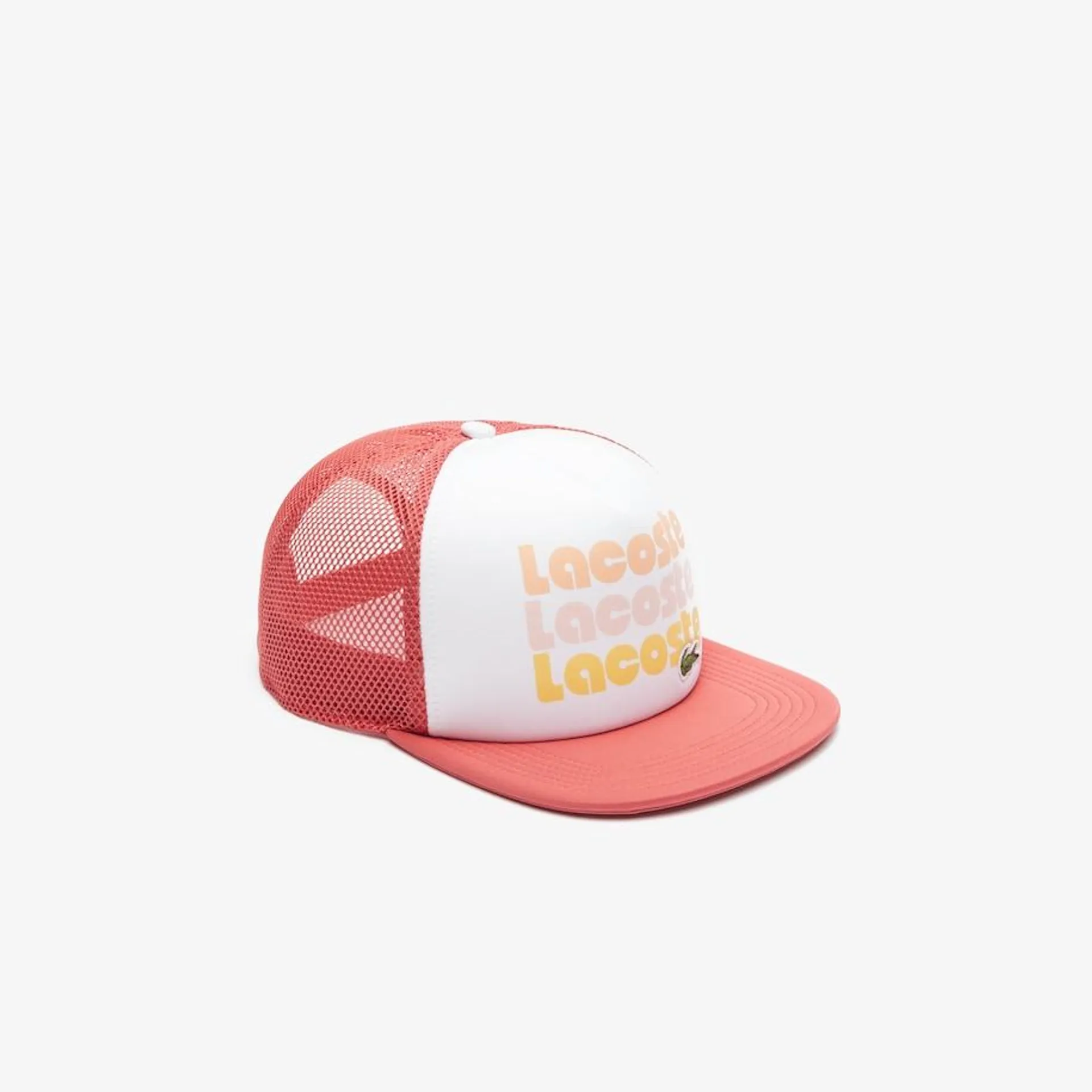 Lacoste Print Trucker Cap