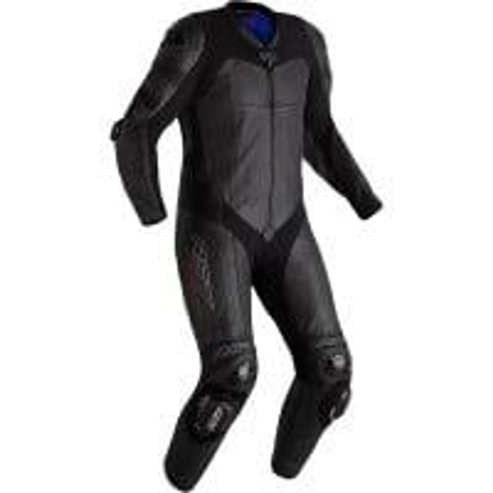 RST Pro Series Airbag CE One Piece Leather Suit - Black