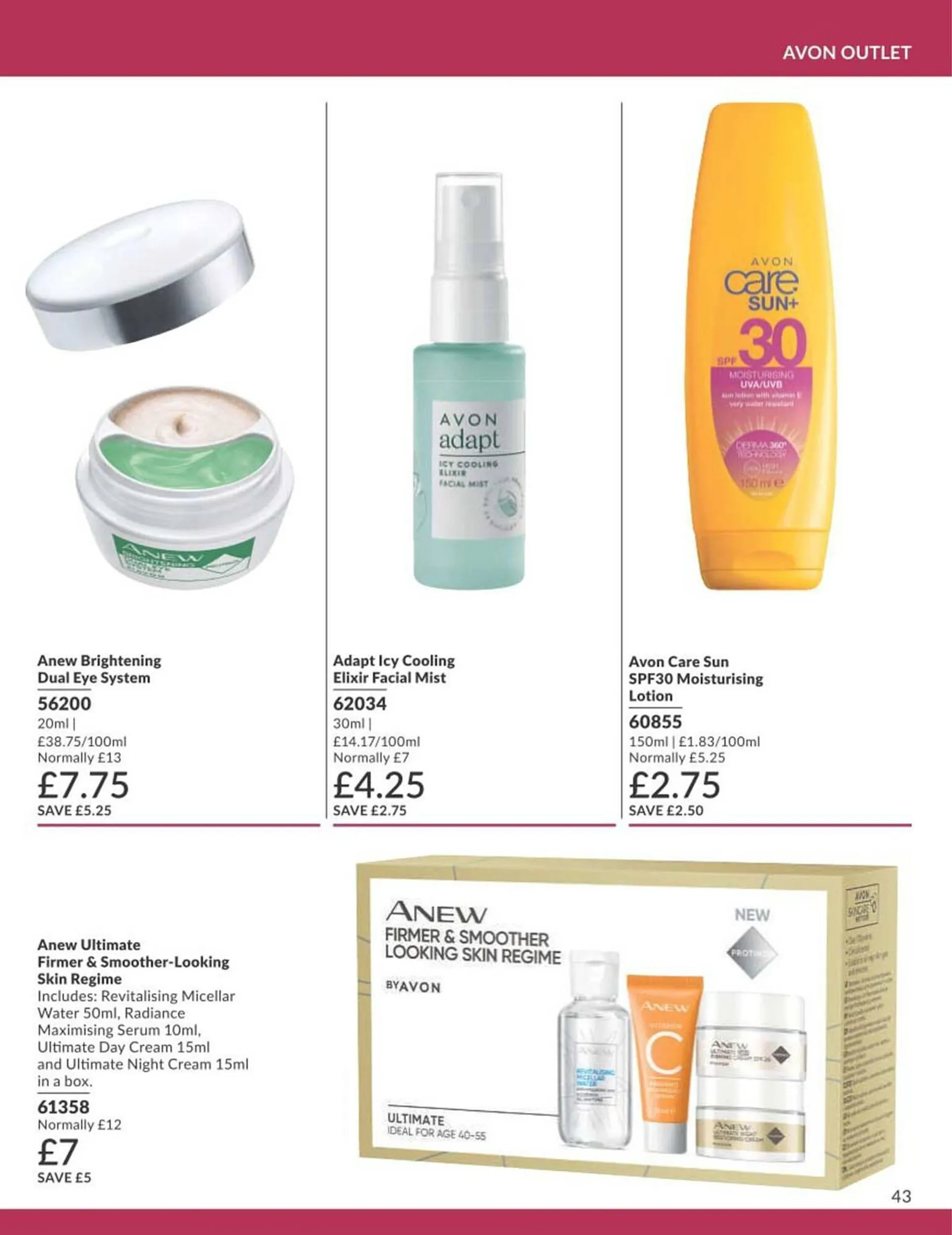 Avon leaflet from 1 March to 31 March 2024 - Catalogue Page 43