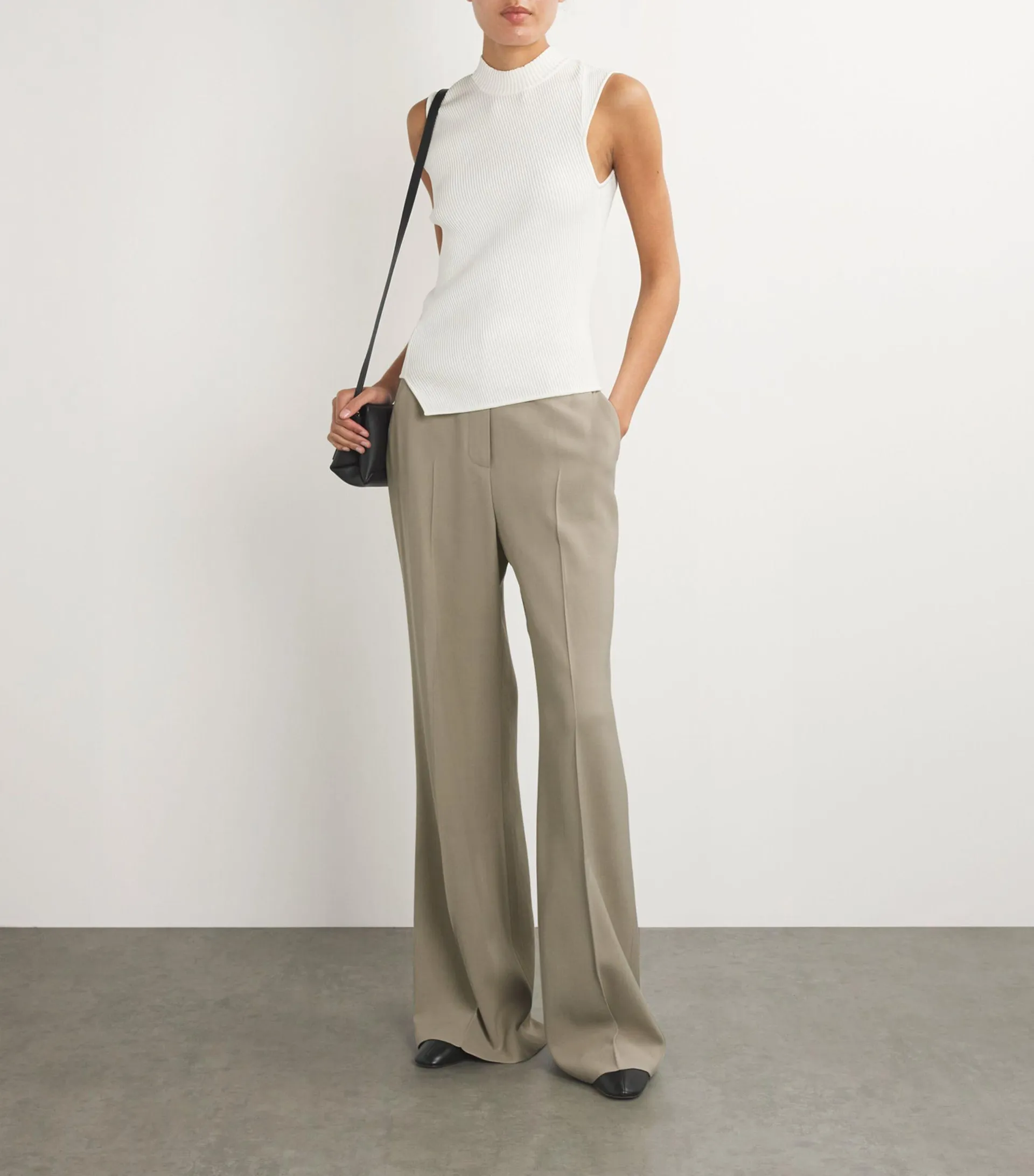 Auden Wide-Leg Trousers