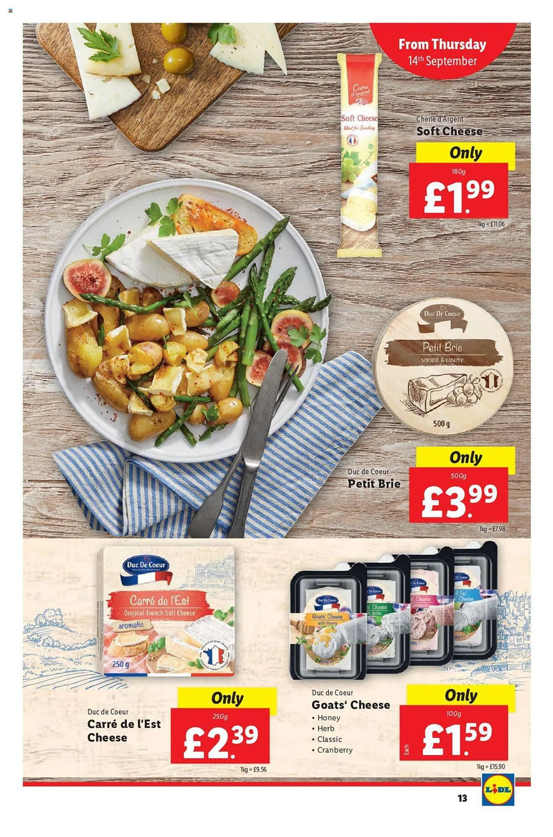 Lidl Weekly Offers from 6 September to 30 September 2023 - Catalogue Page 13