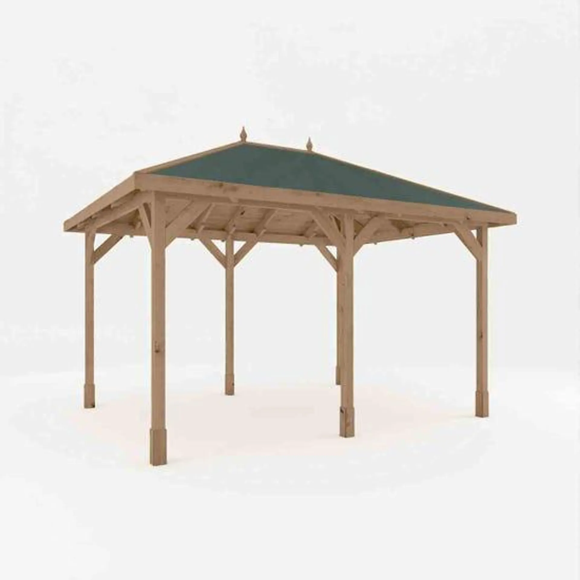 Mercia 3M X 4M Carlton Pressure Treated Gazebo