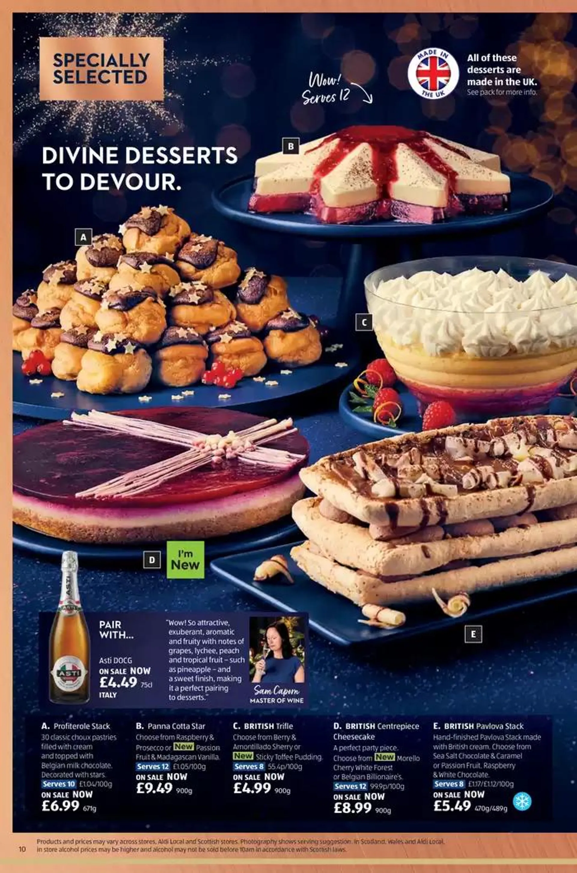 Aldi weekly offers from 21 December to 4 January 2025 - Catalogue Page 10