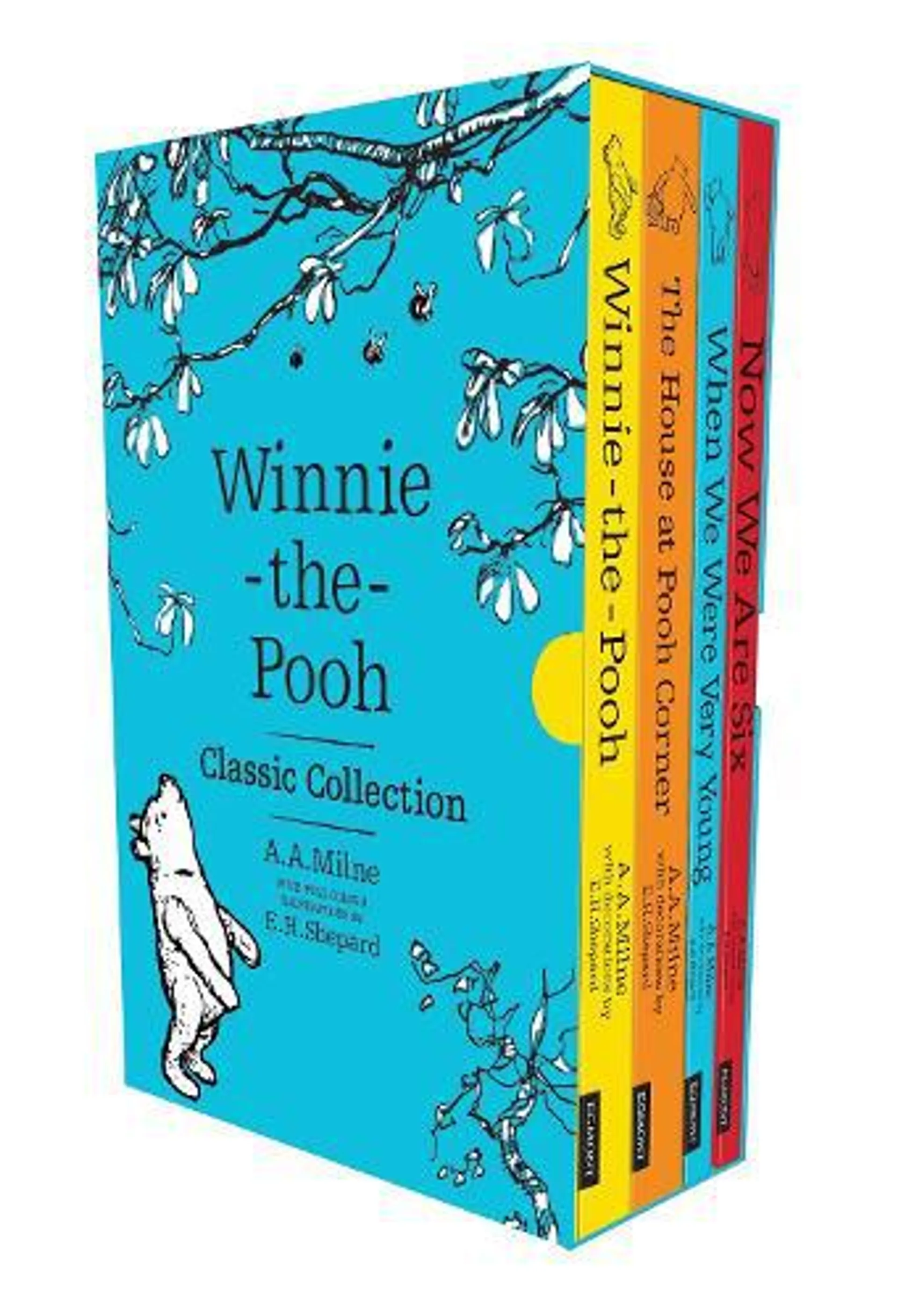 Winnie-the-Pooh Classic Collection (Paperback)