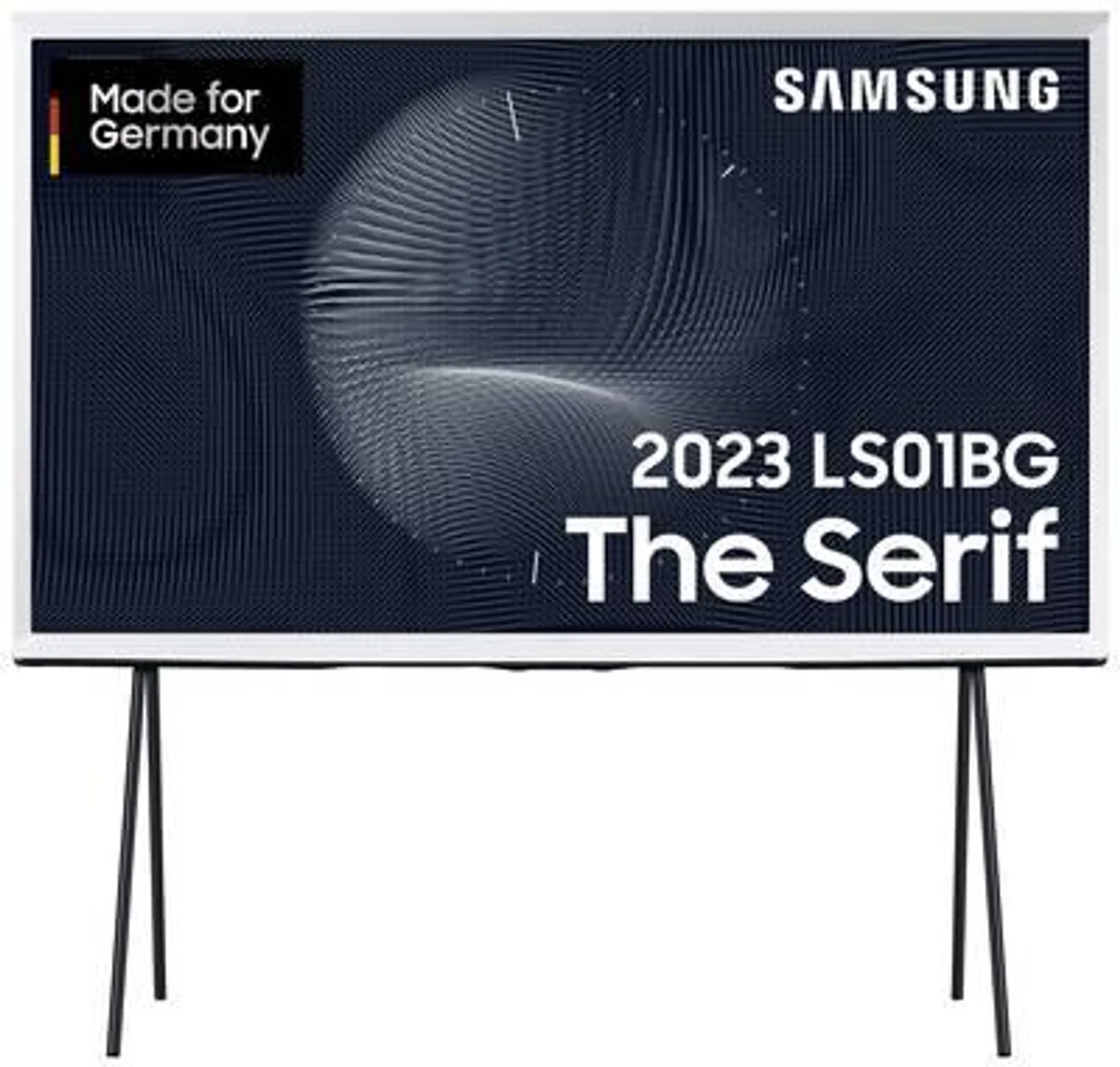 Samsung GQ55LS01BGUXZG QLED TV 139.7 cm 55 inch EEC G (A - G) DVB-C, DVB-S2, DVB-T2 HD, CI+, QLED, Smart TV, UHD, Wi-Fi